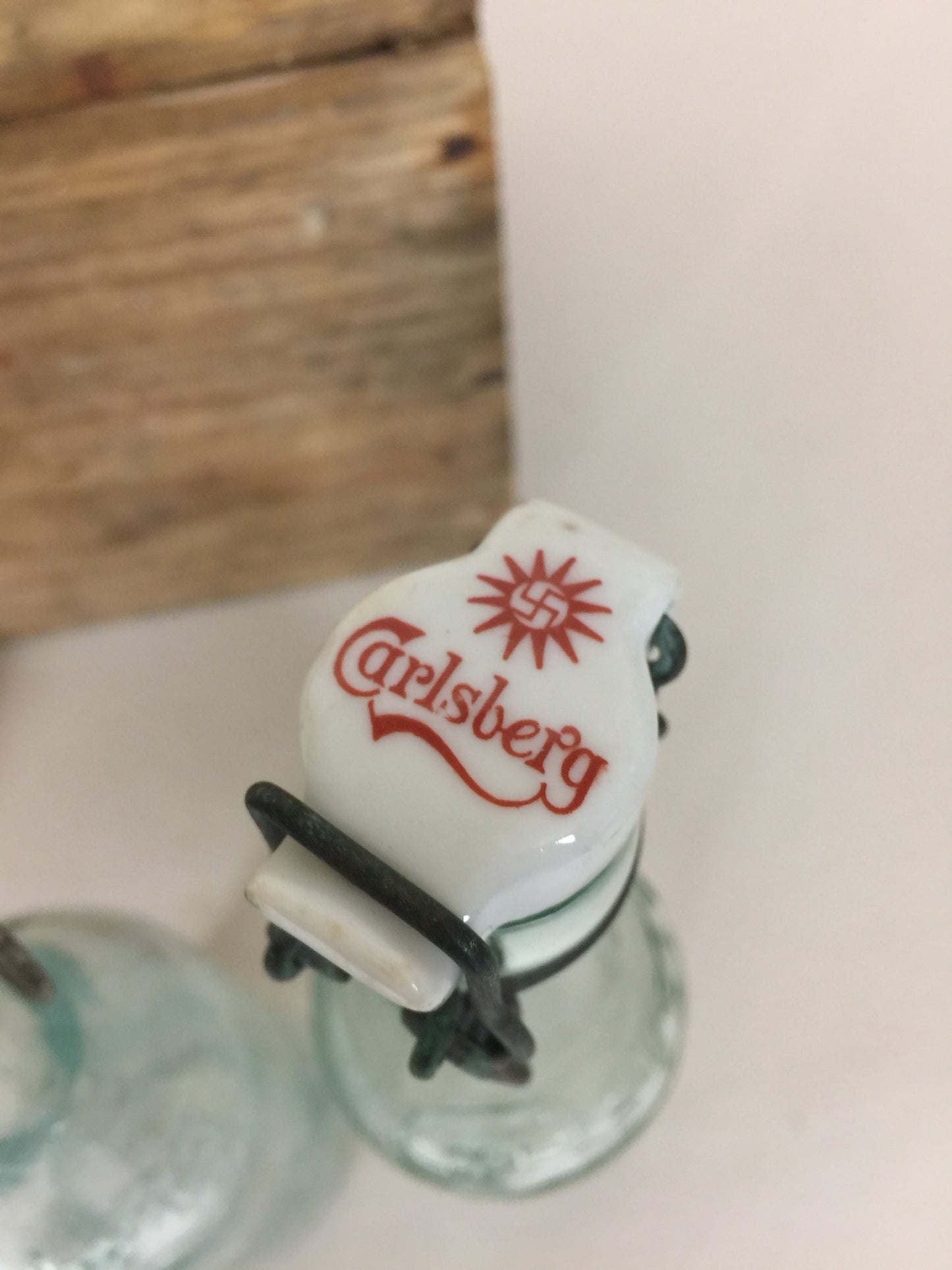 Gammal Carlsberg flaska (priset är per styck)