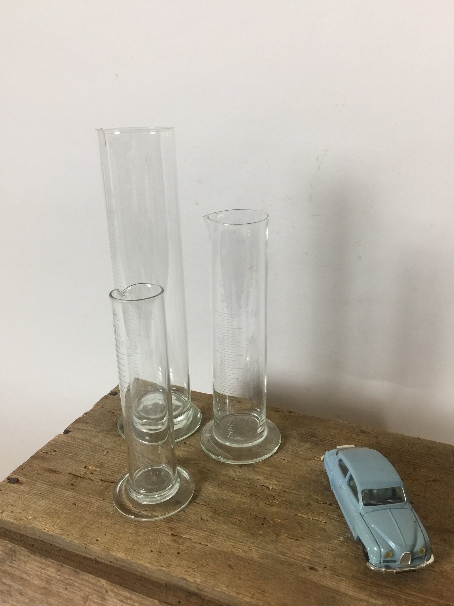 Fina laboratorieglasögon - set med 3 delar.