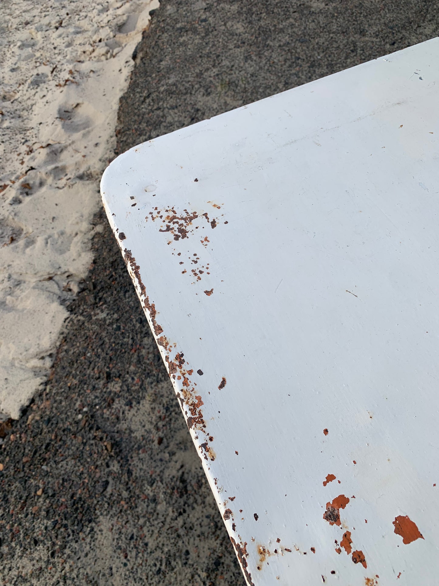 Franskt hopfällbart bord