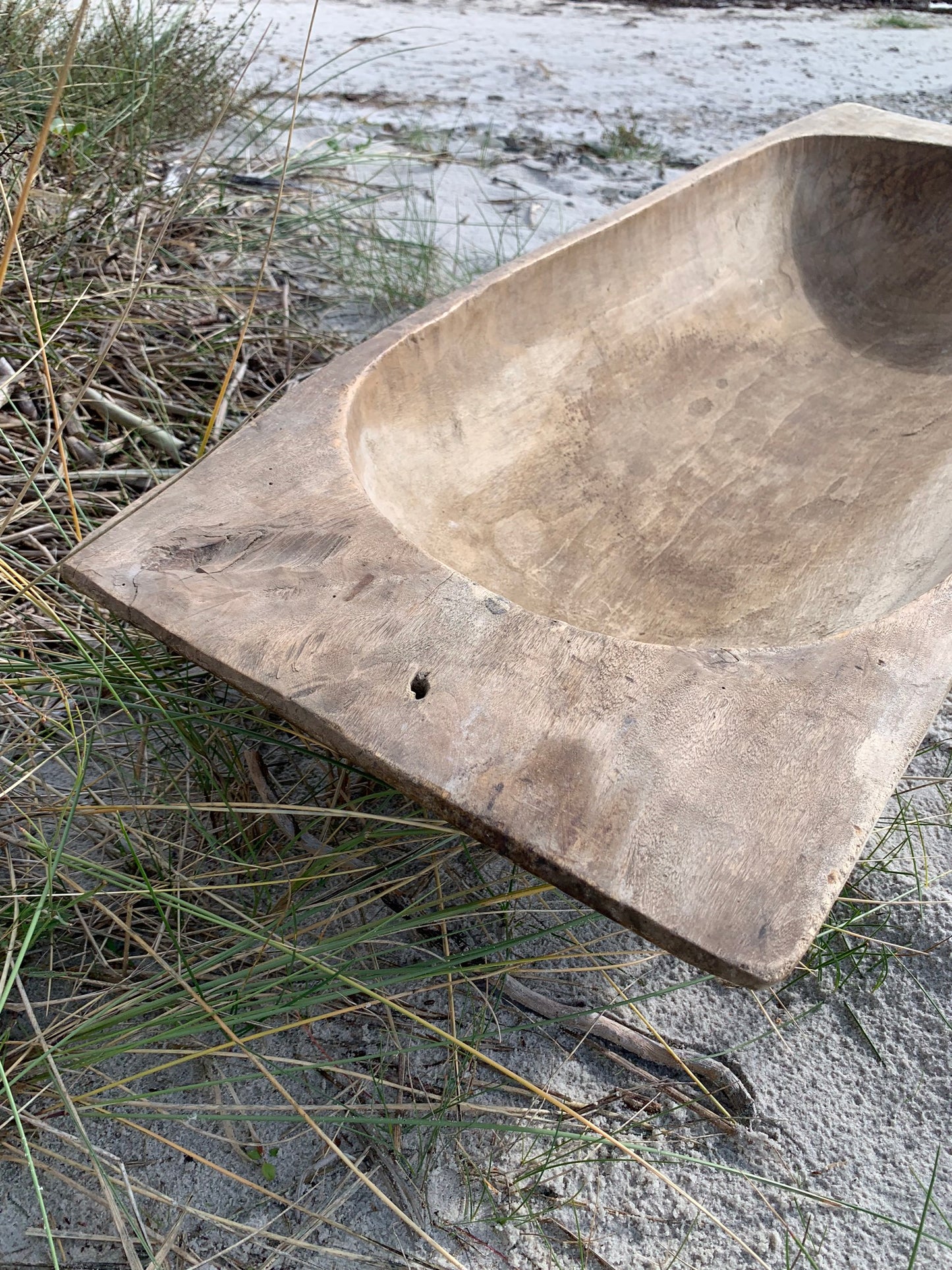 Mycket stor, läcker tunga skål