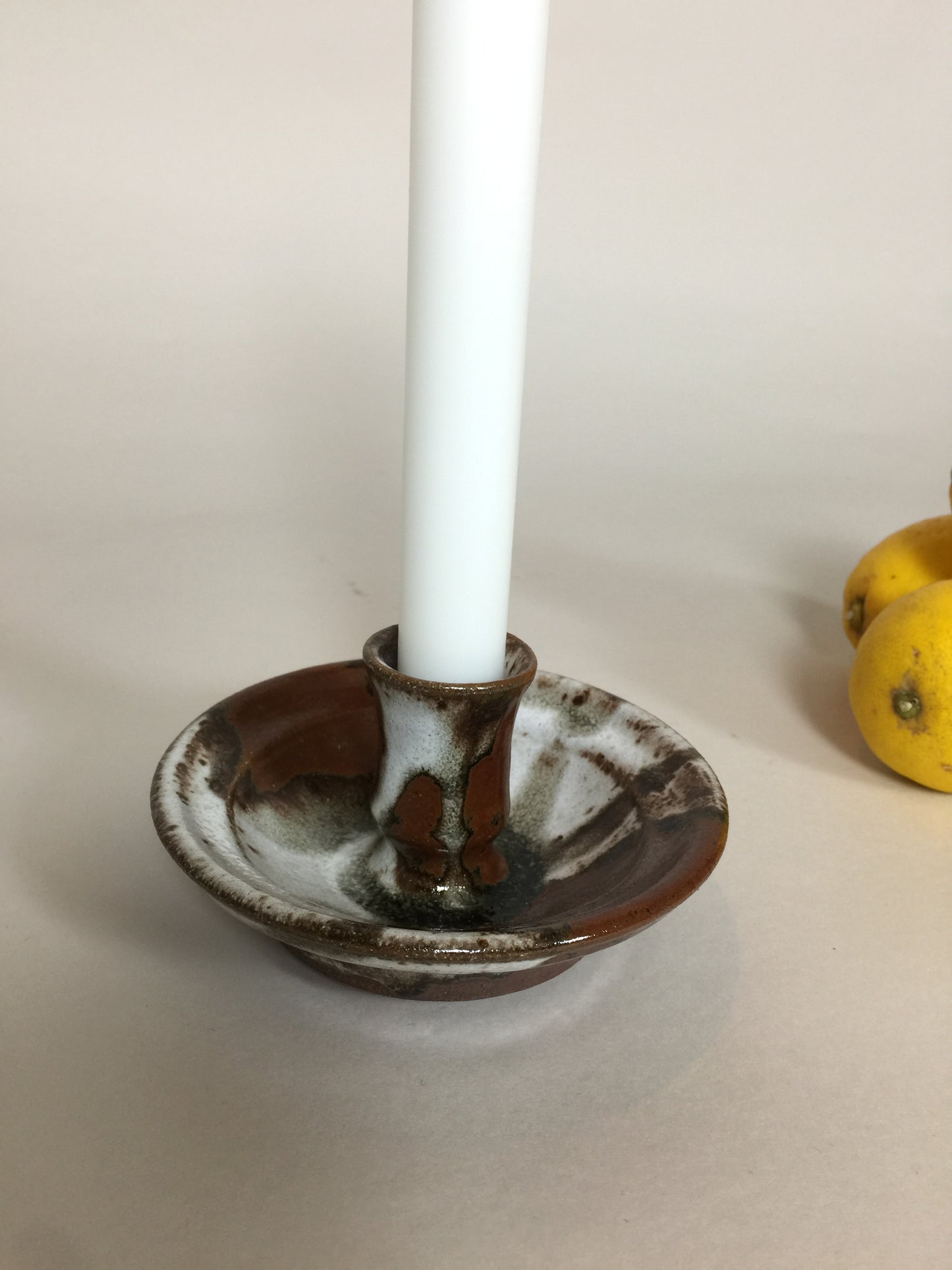 Vacker ljusstake från Waldorff, Svaneke