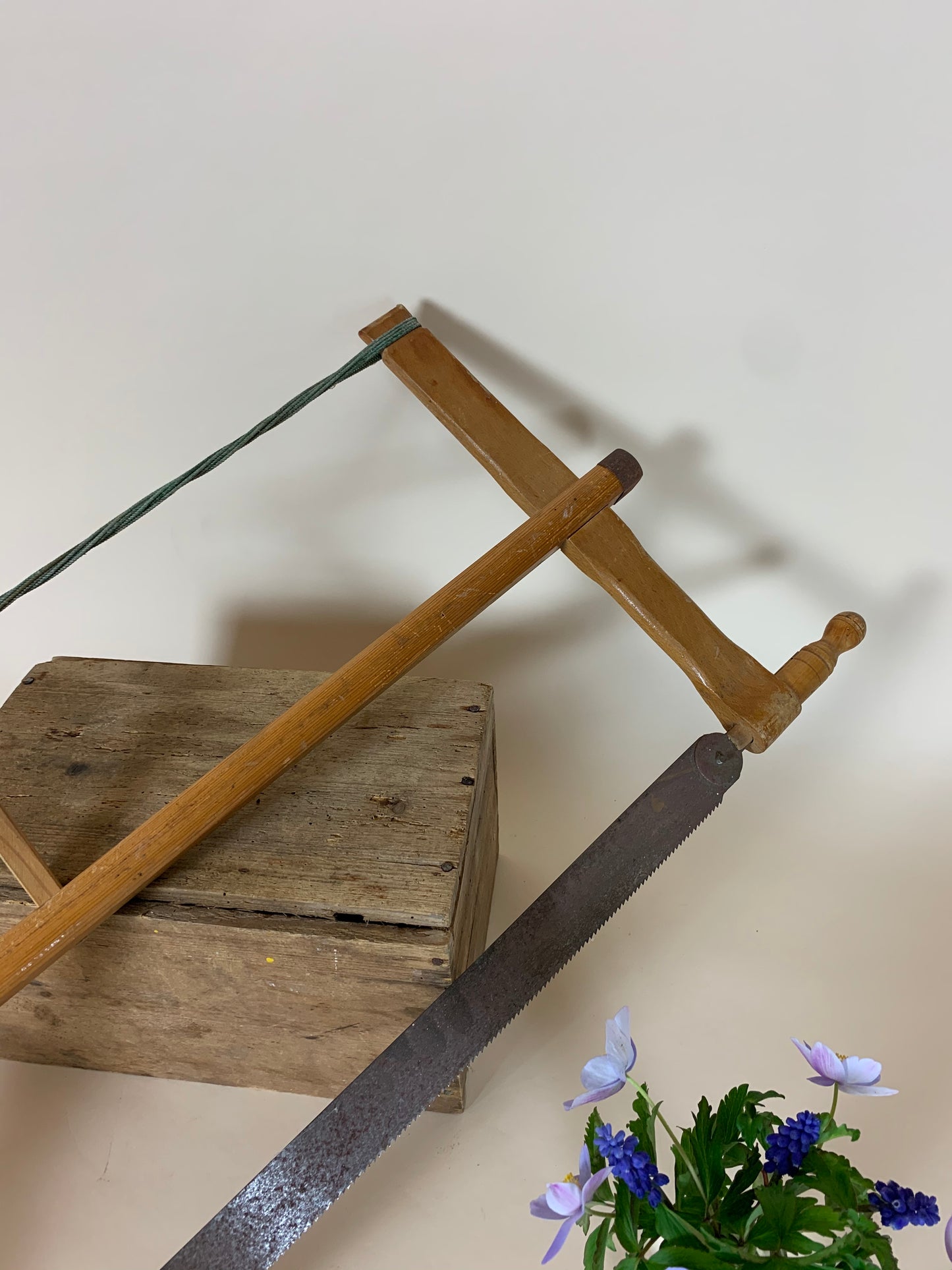 Armsåg med brett blad