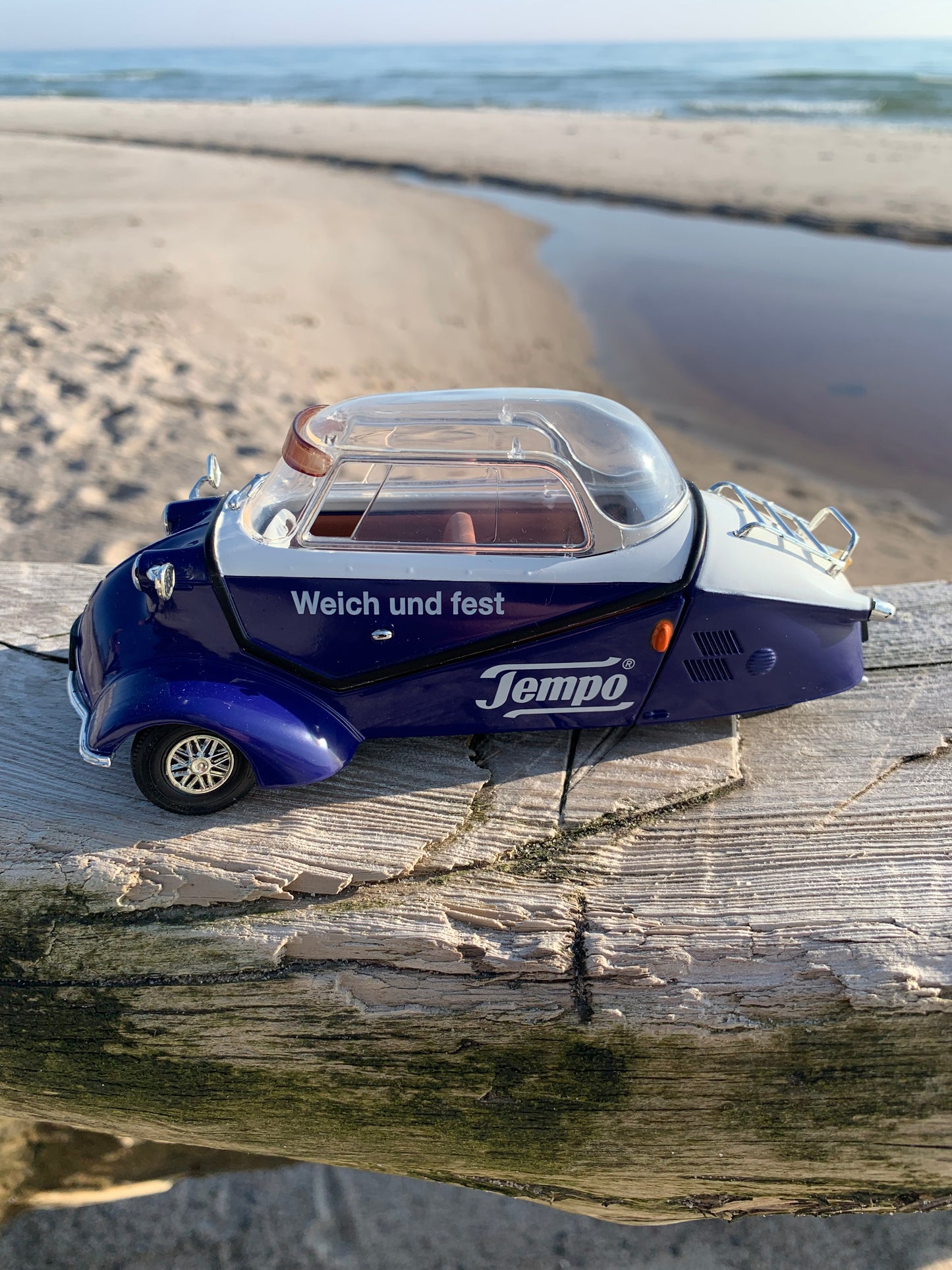 Messerschmidt hyttskoter - Blå