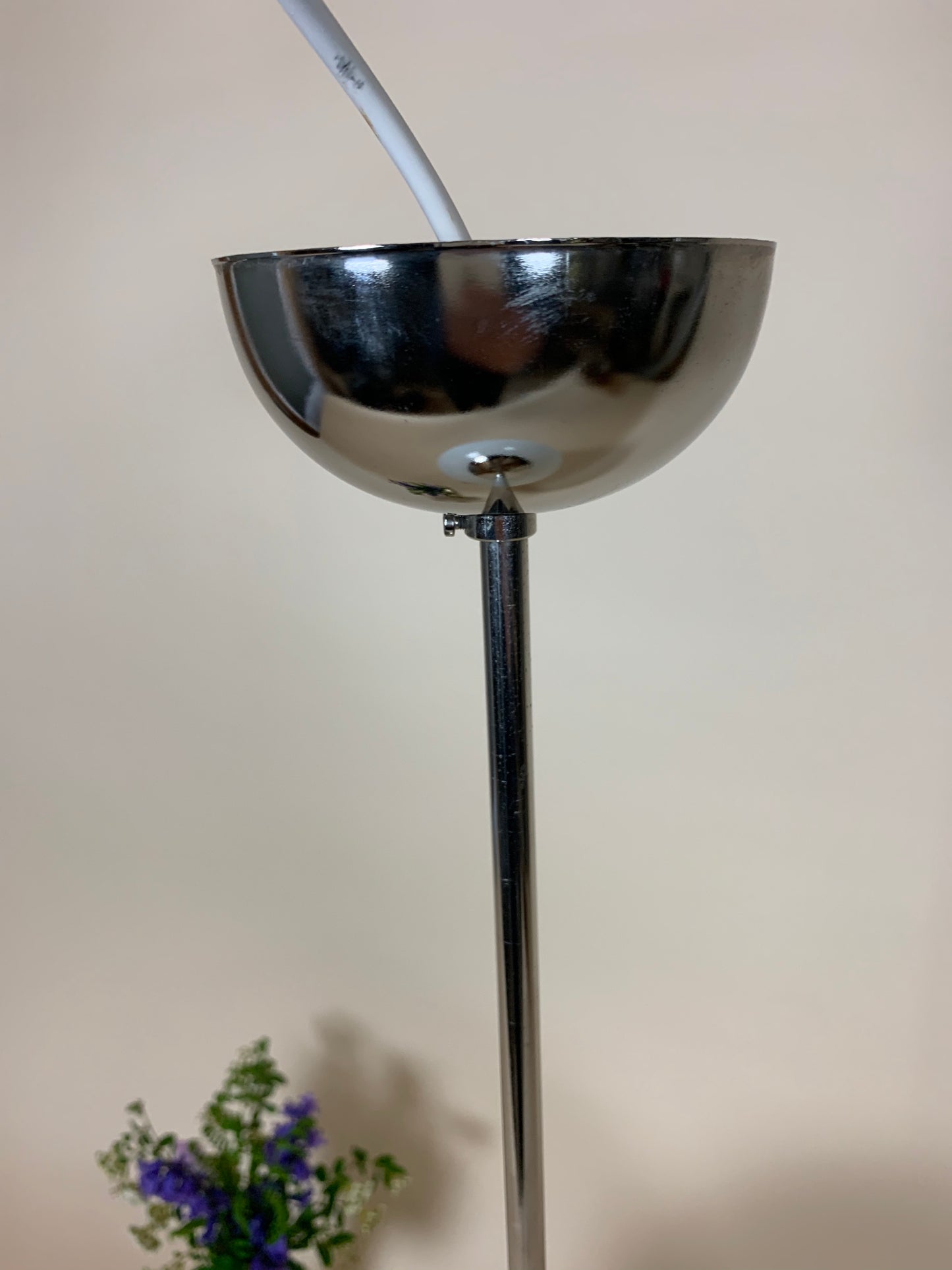Glaskupollampa