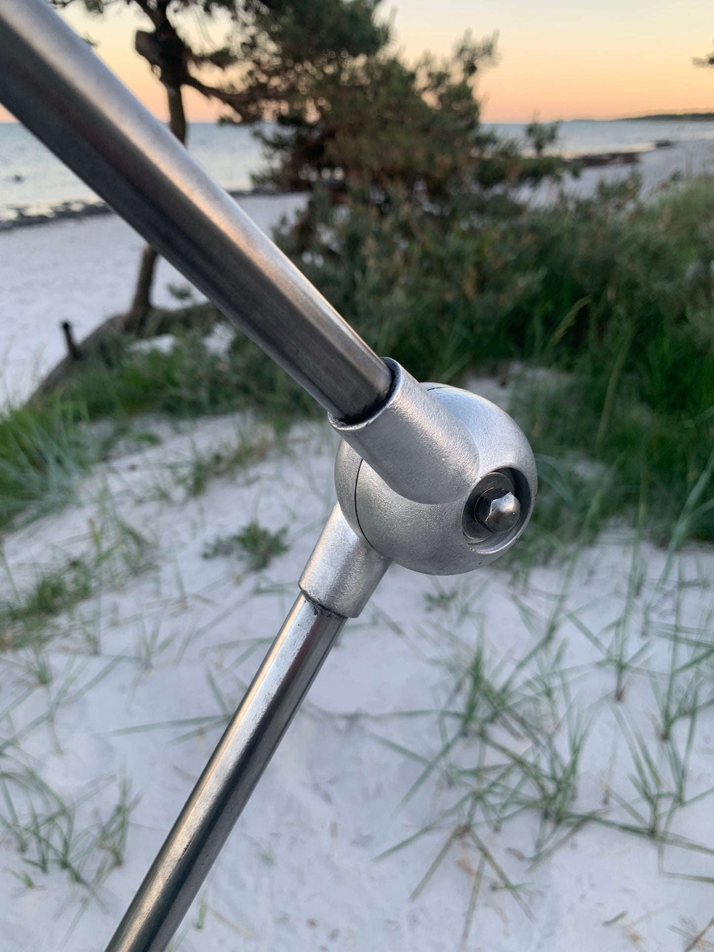 Jieldé golvlampa med 4 armar