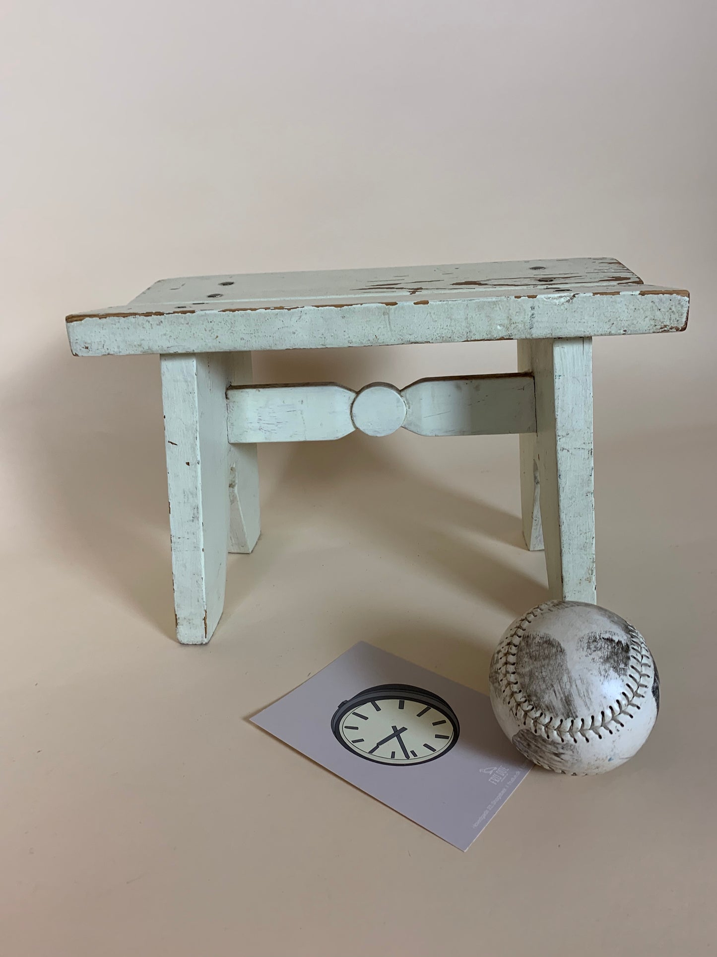 Vacker pall med fin patina