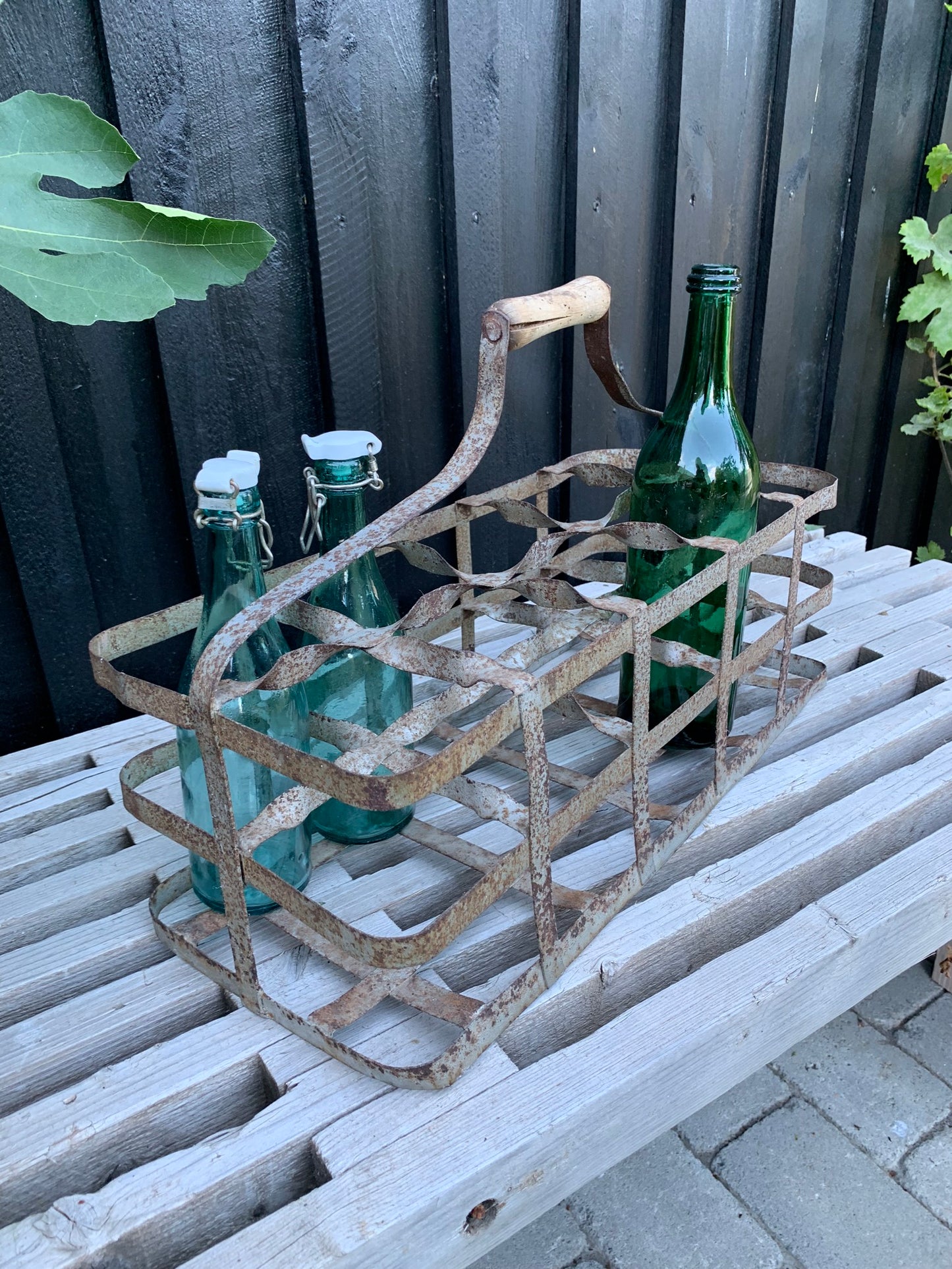 Fransk flaskhållare