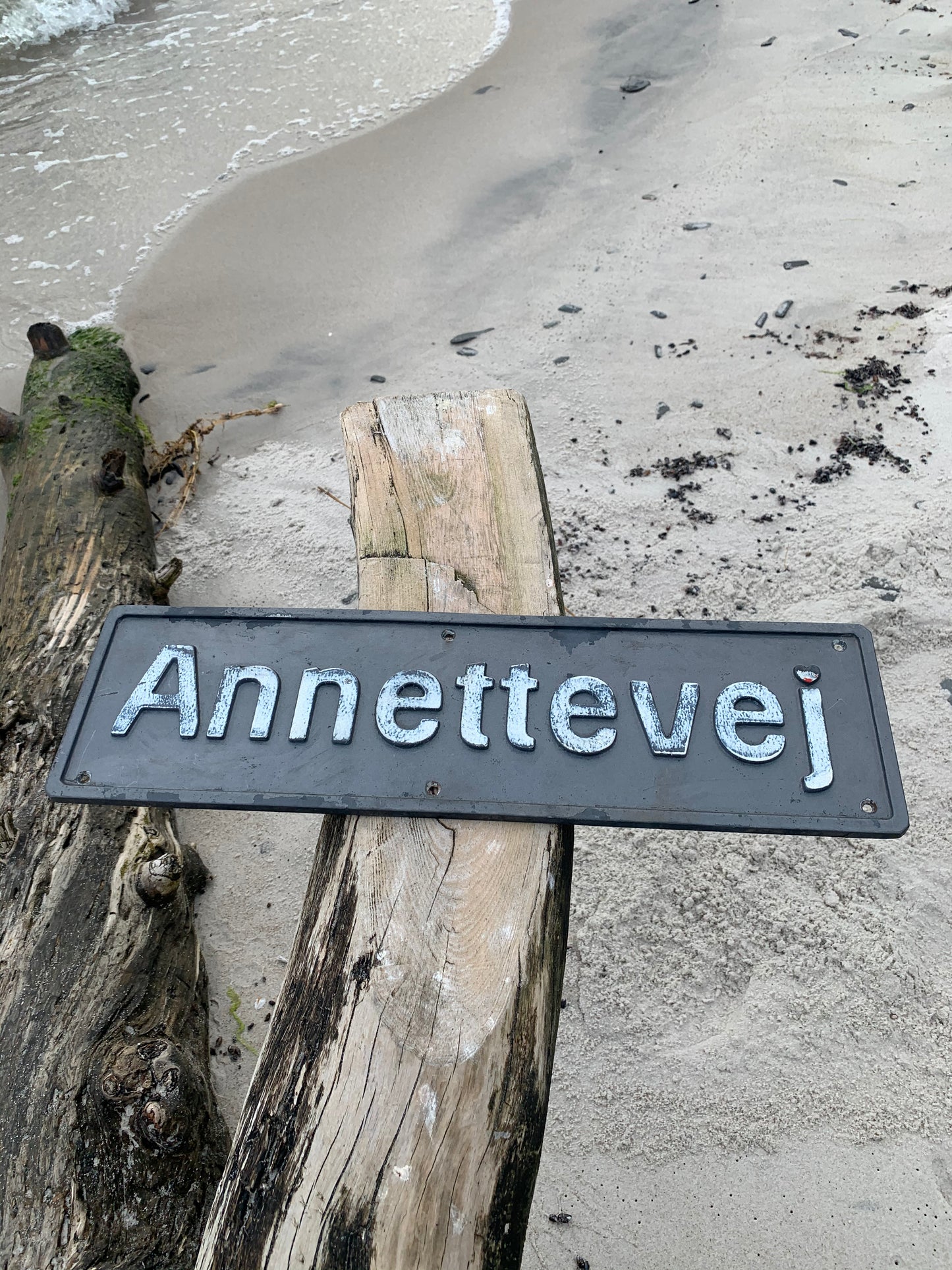 Vägskylt - Annettevej