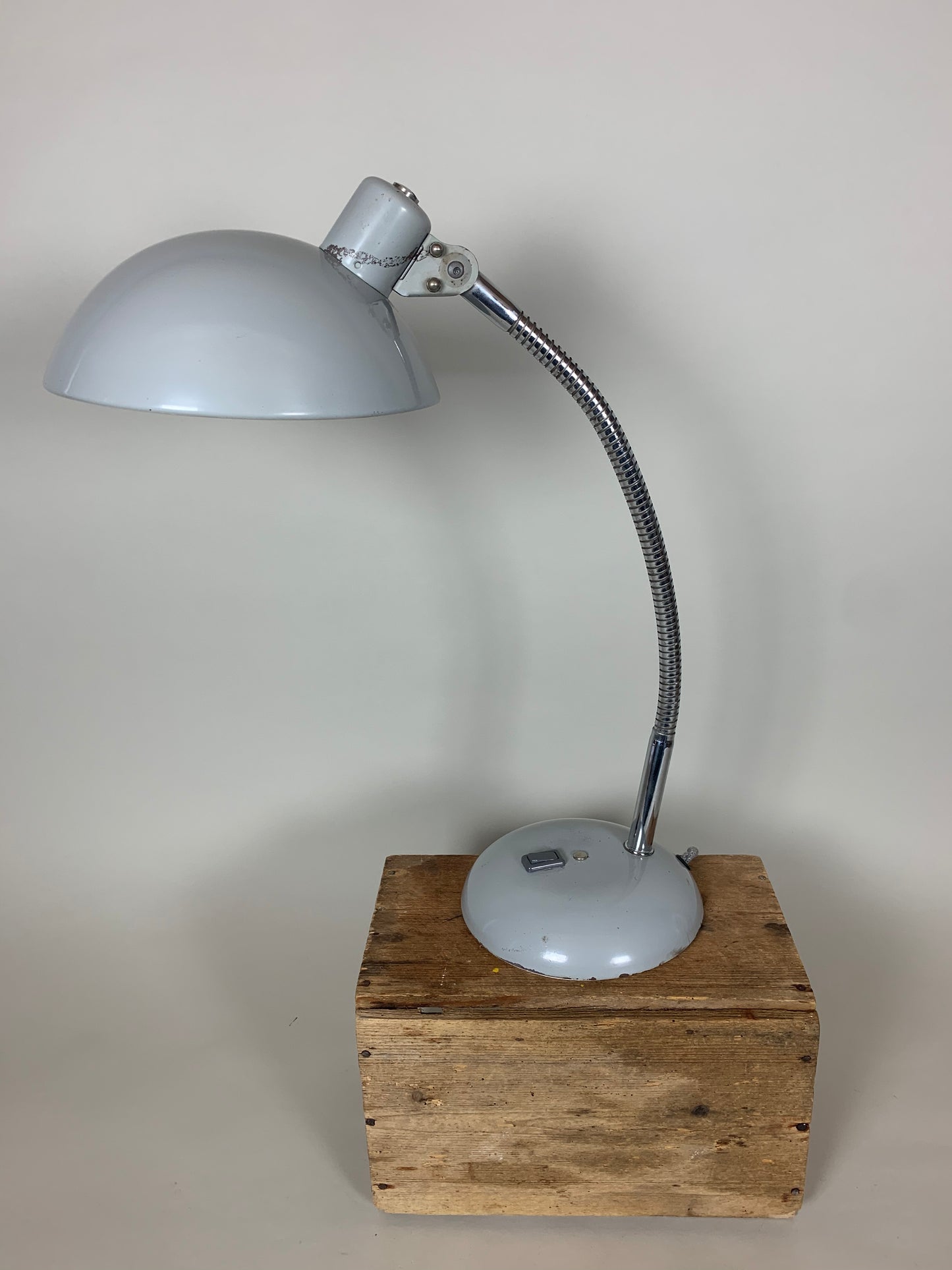 Fransk vintage lampa