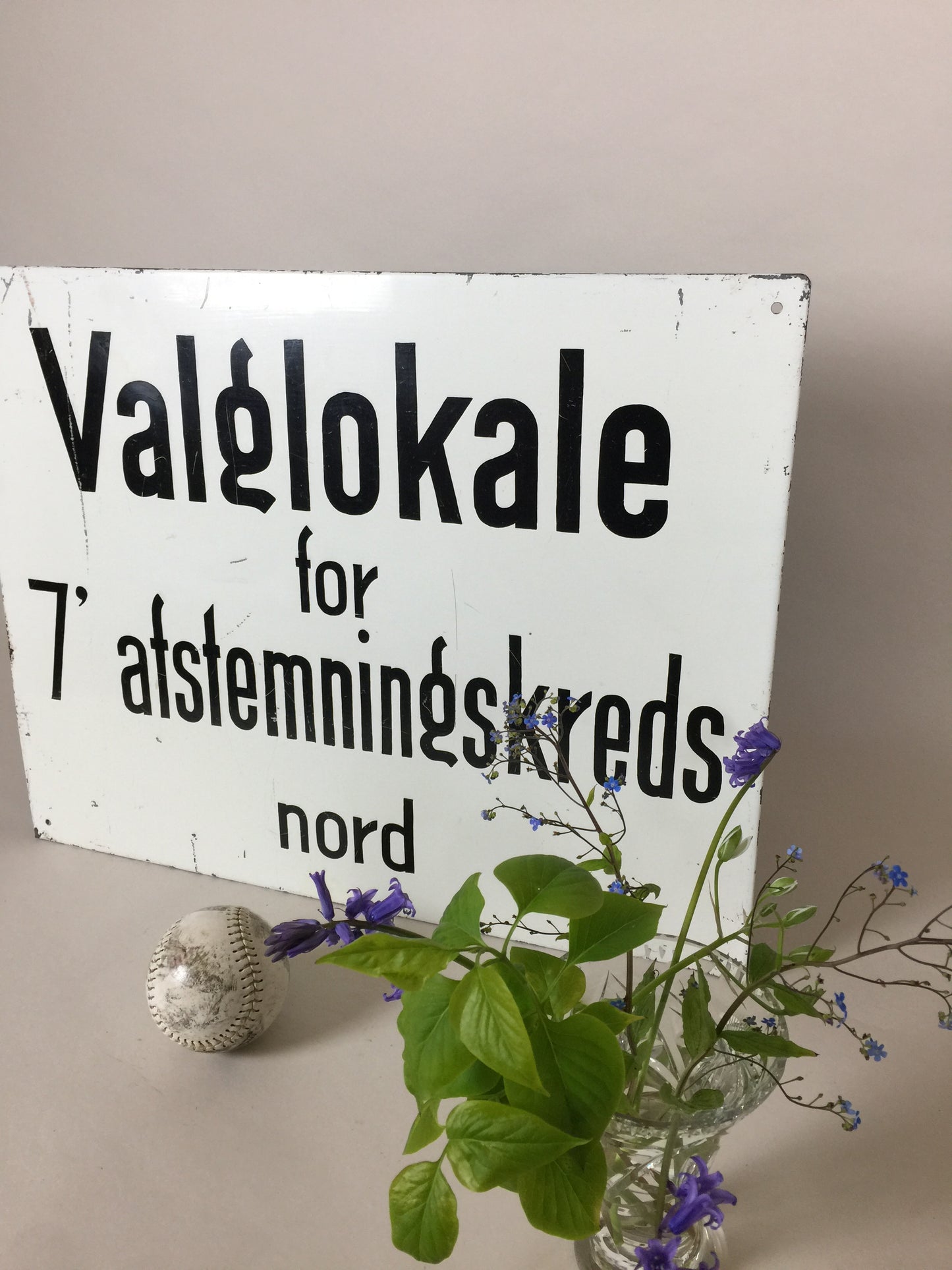 Valskylt 7 Nord