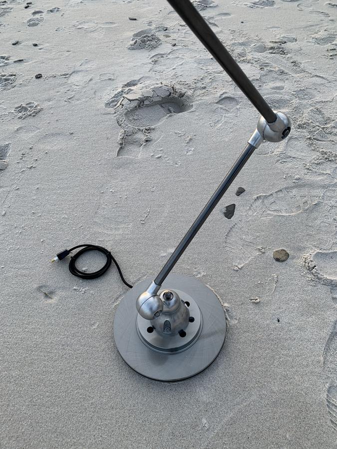 Jieldé golvlampa med 4 armar