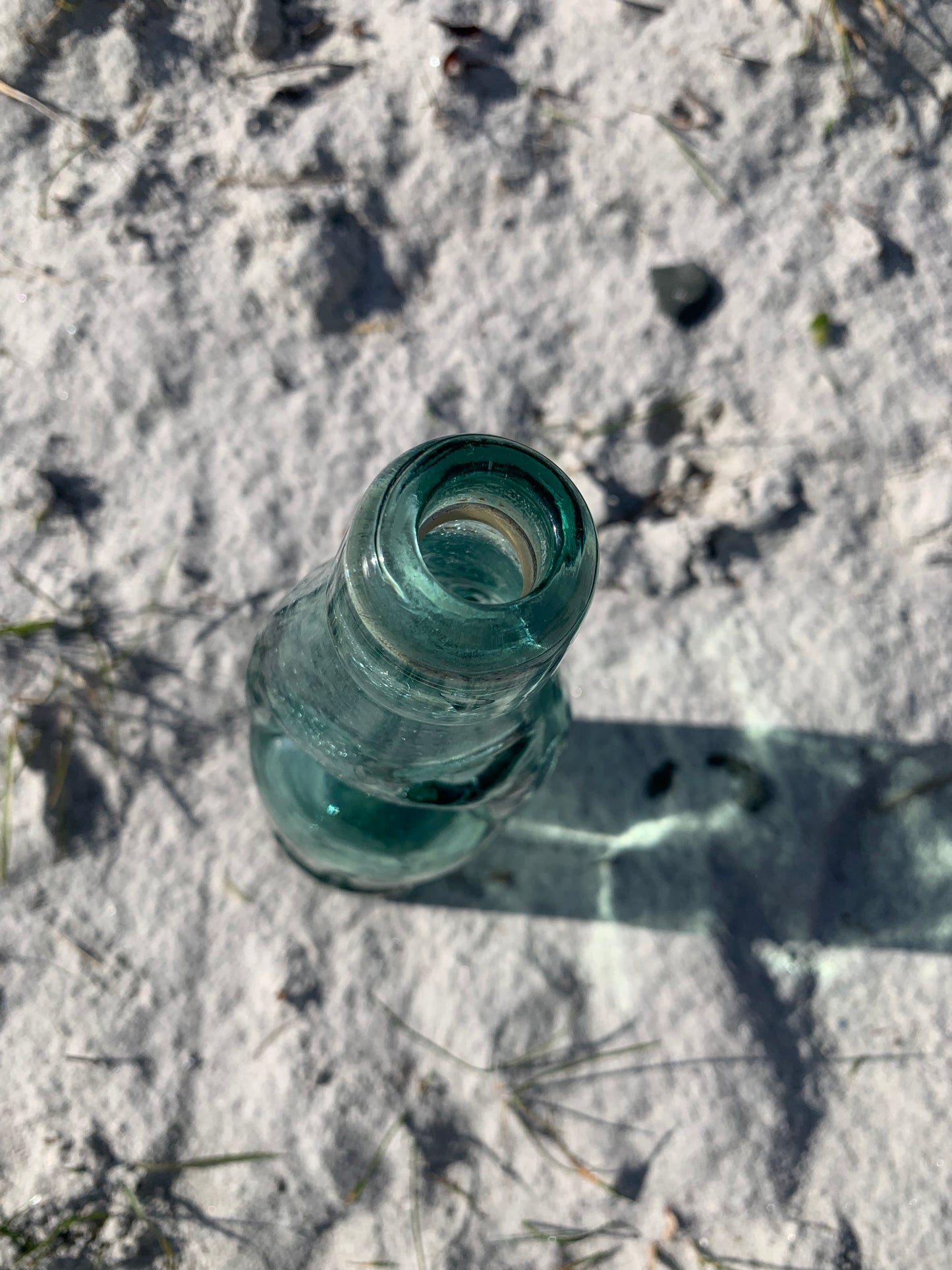 Rustik flaska med boll