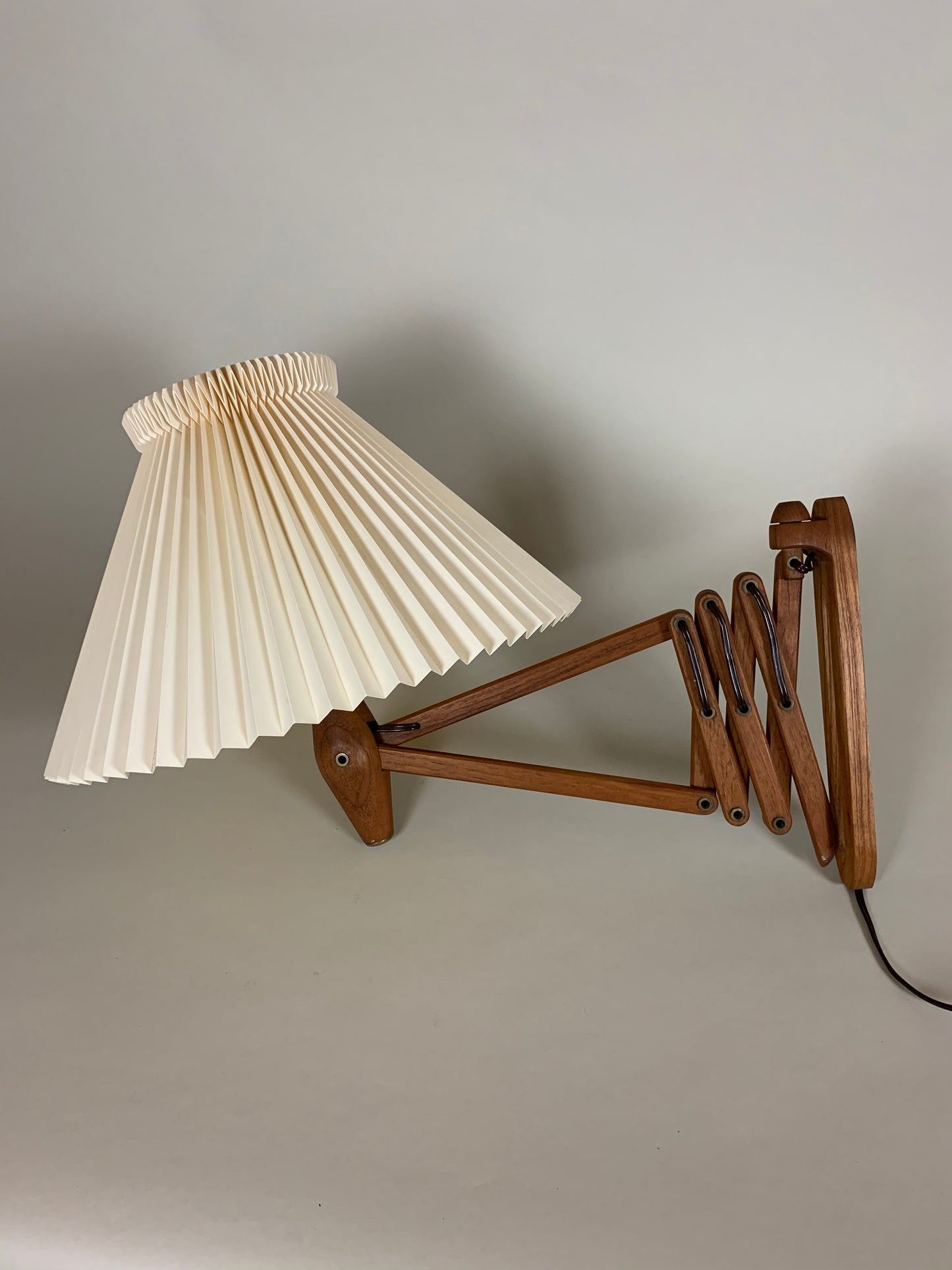 Saxe lampa med Le Klint skärm