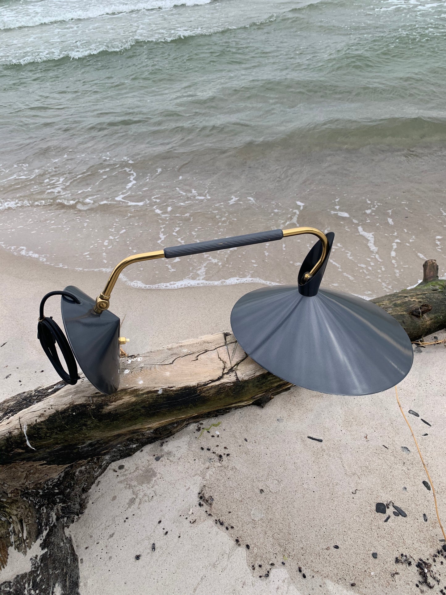 Sällsynt Hala bord/vägg vintage lampa