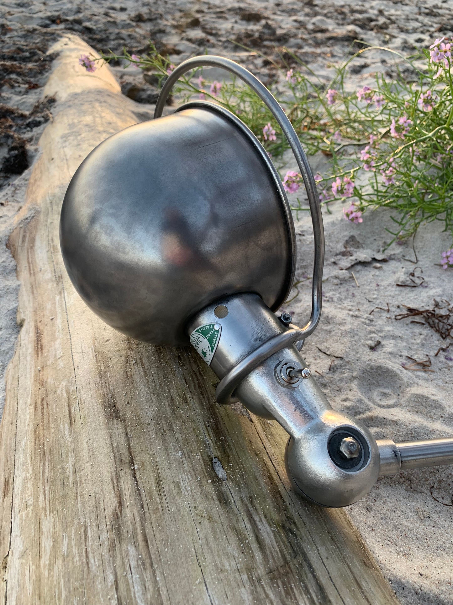 Vacker Jieldé lampa med en arm