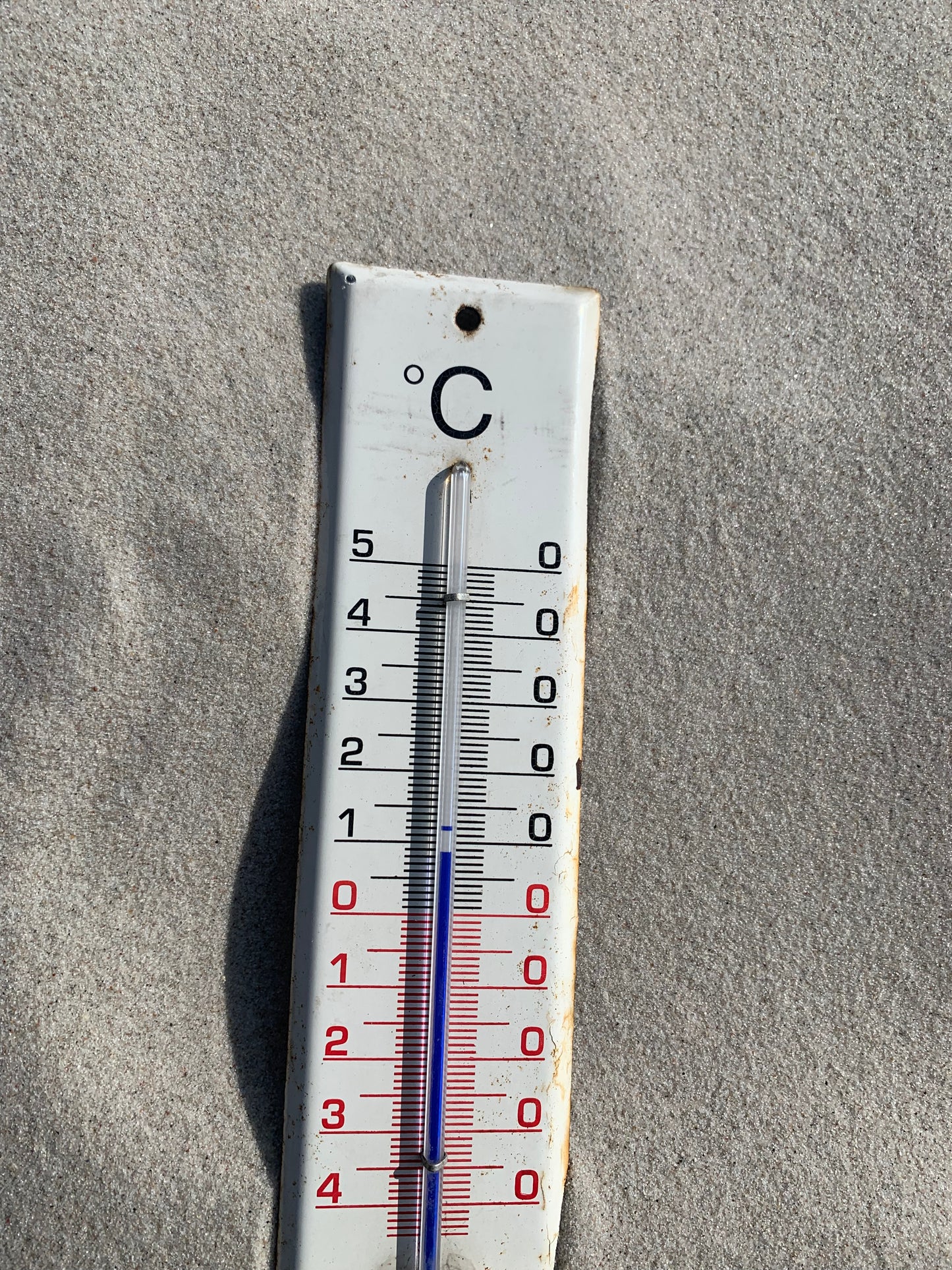 Emalj termometer