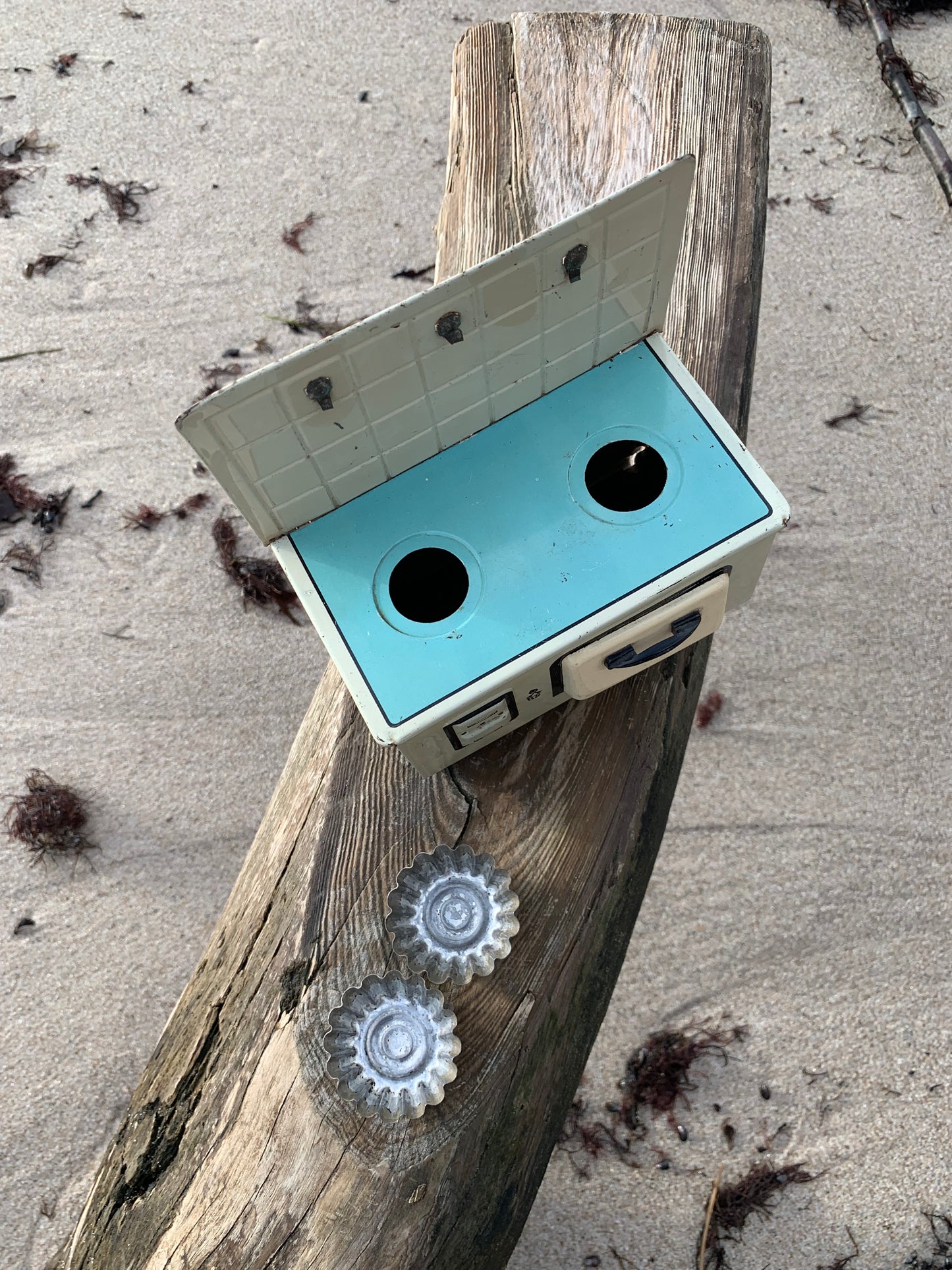 Plåtleksakskök