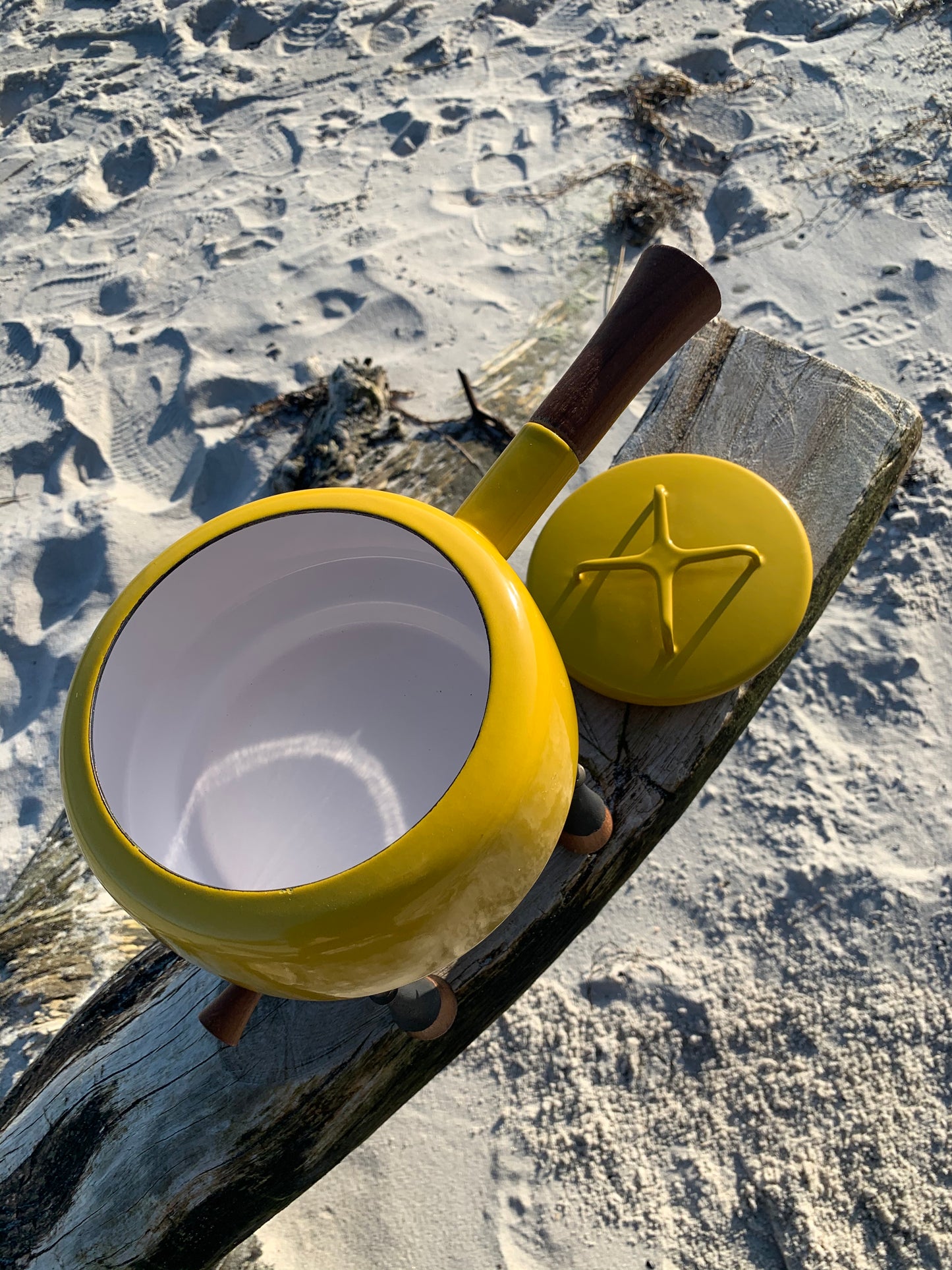 Quistgaard fondue set - Kobenstyle