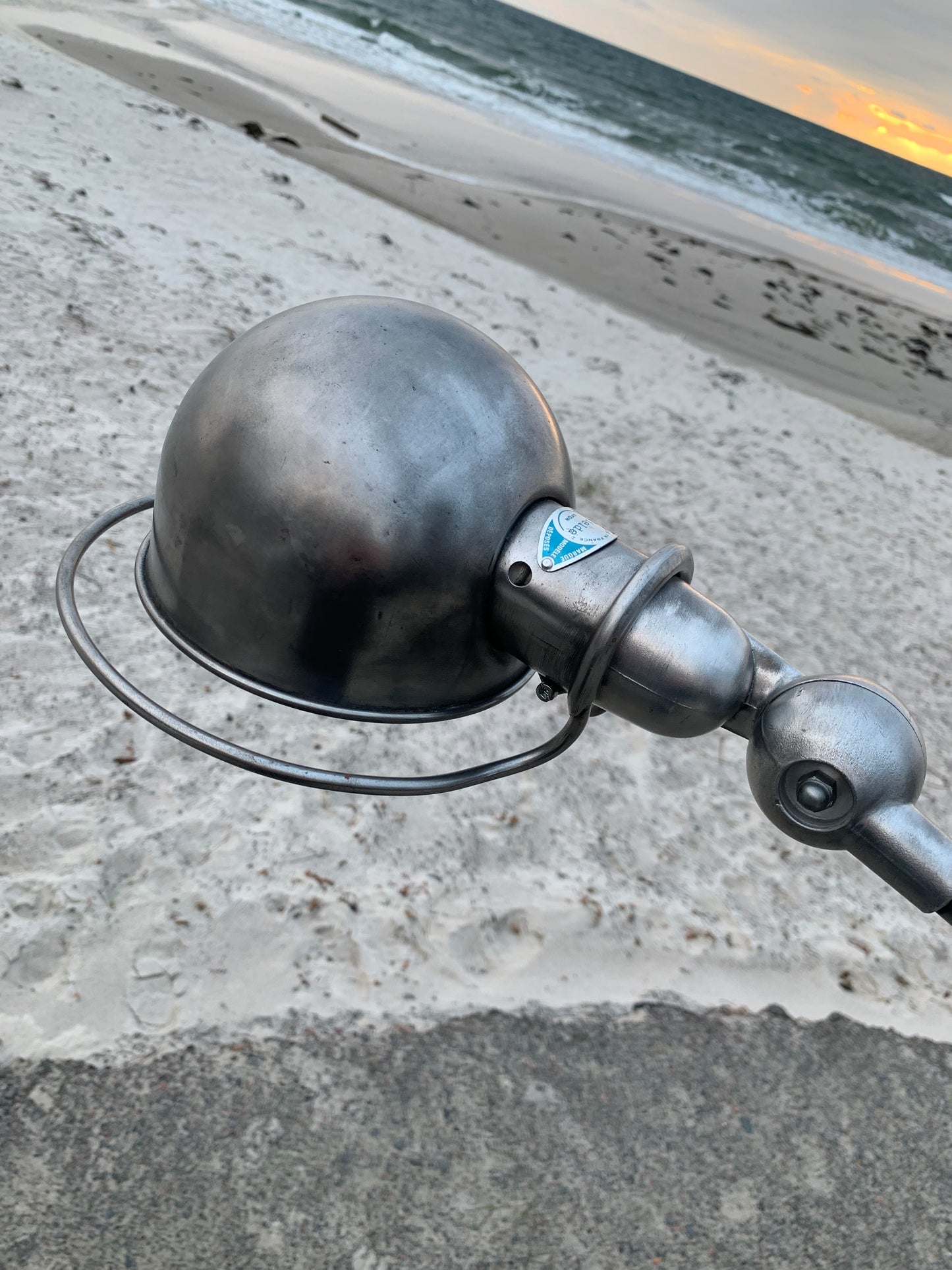 Jieldé golvlampa "7s" med tre armar