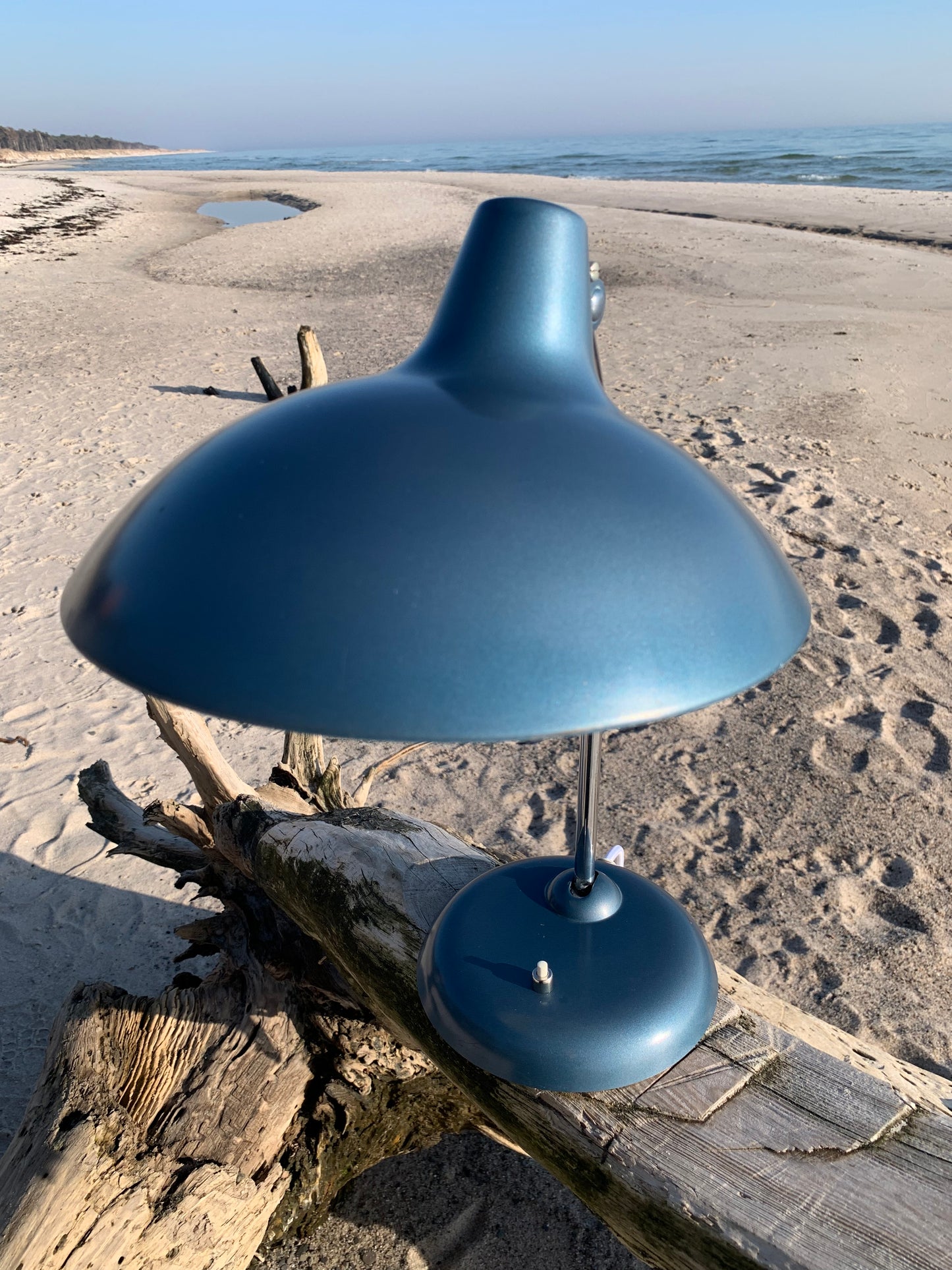 Kaiser Idell 6786 - Petroleum Blue