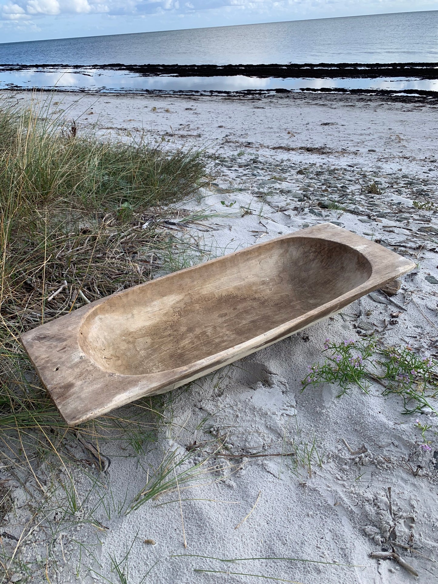 Mycket stor, läcker tunga skål