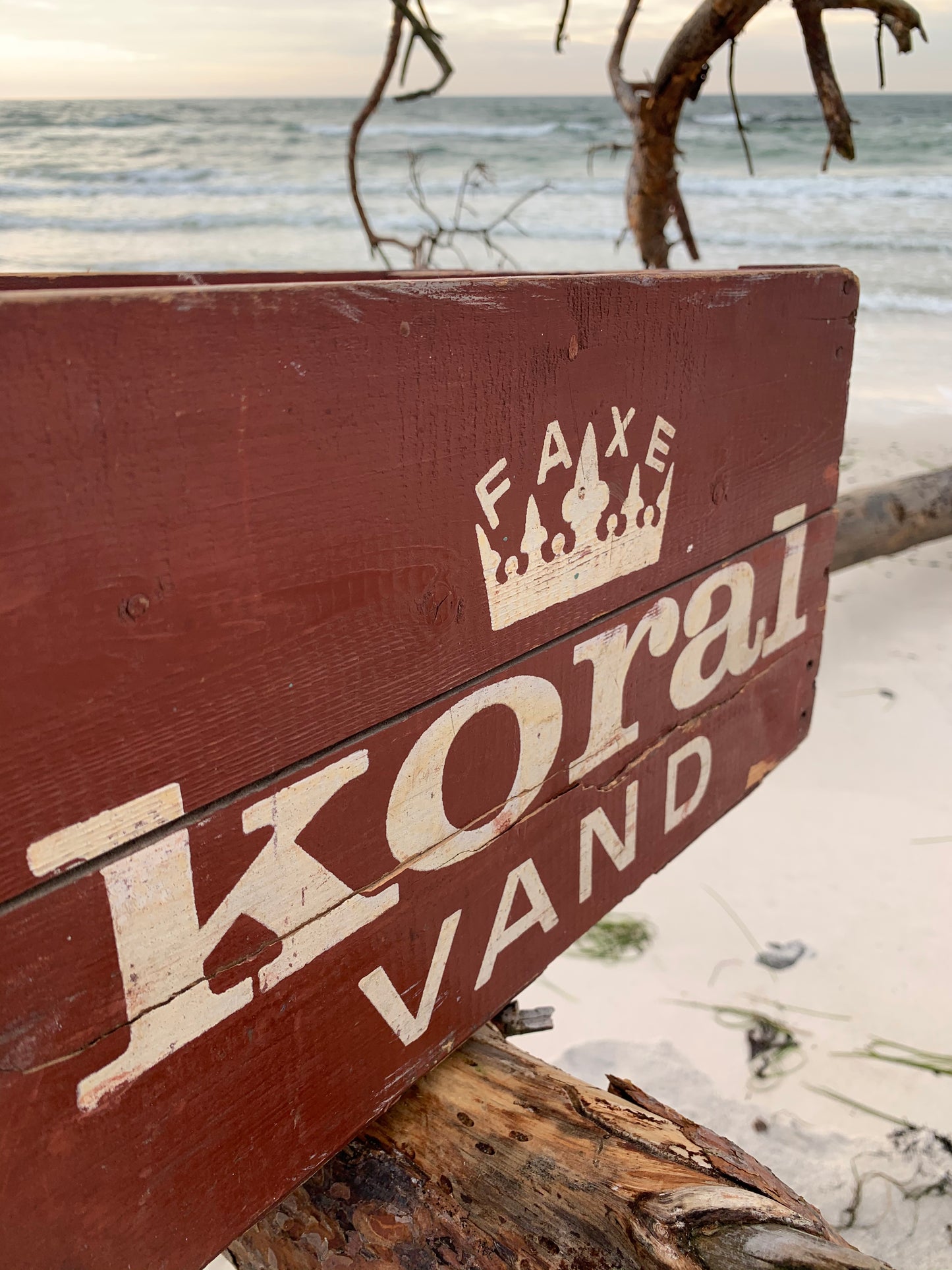 Fax korallåda