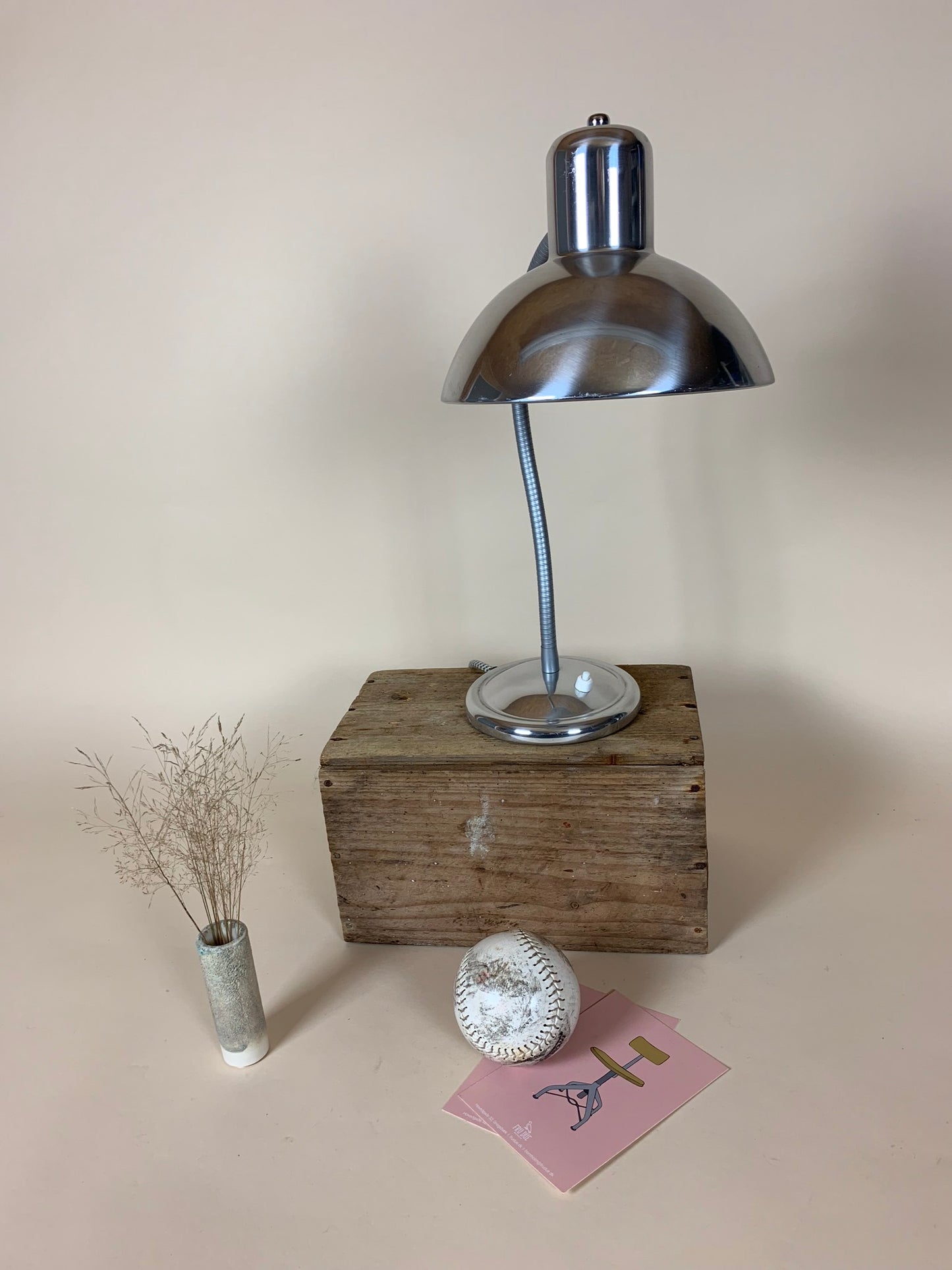 BTC bordslampa med flex arm