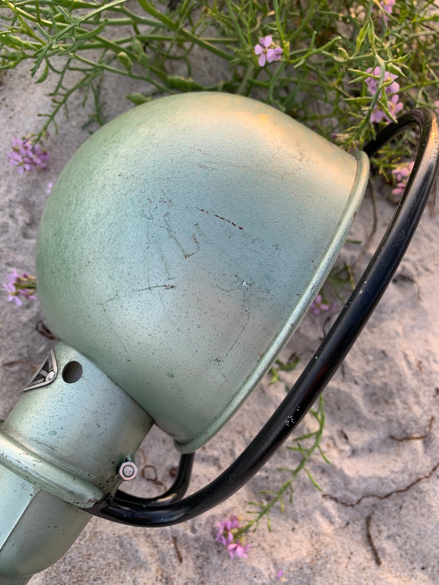 Jieldé vägg-/taklampa med två armar - Grön