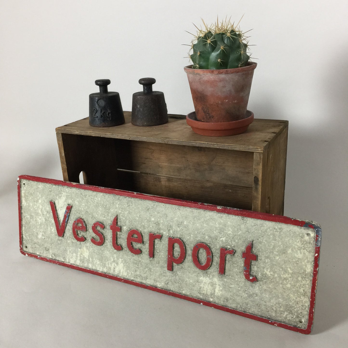 Vägskylt från Vesterport