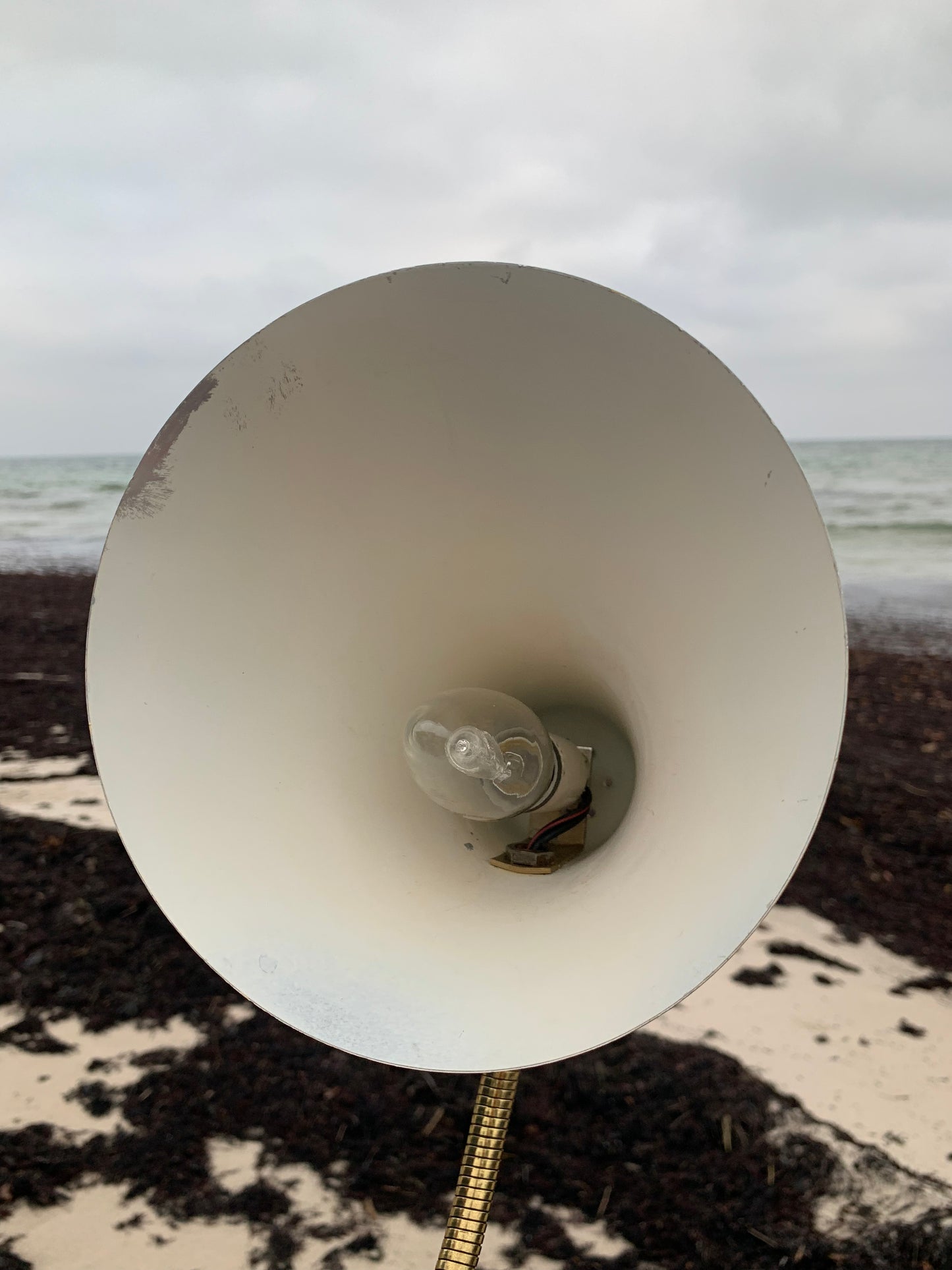 Vintage lampa från Gebrüder Cossack