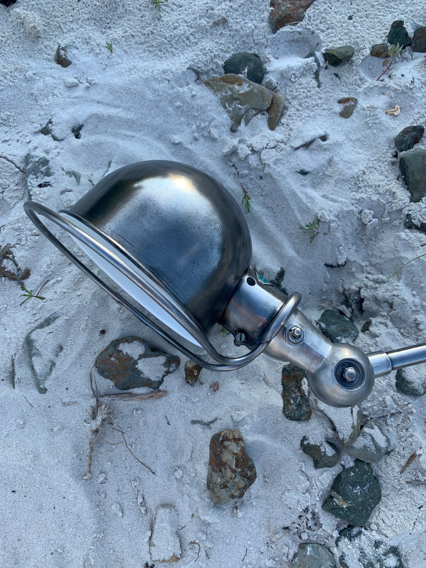 Jieldé tak- eller vägglampa med två och två armar