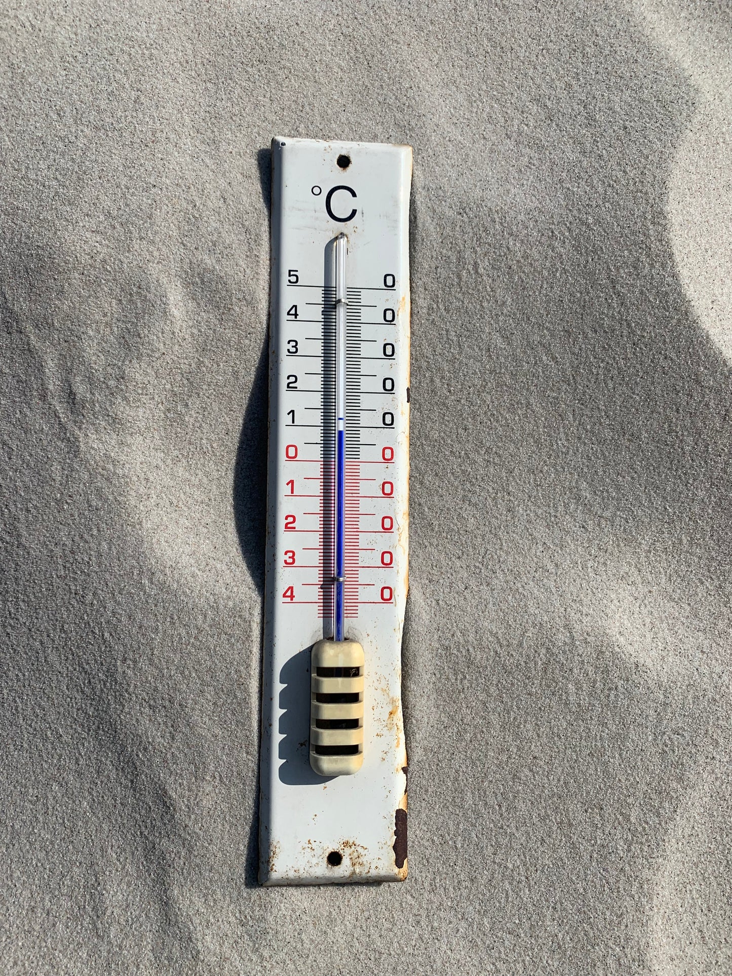 Emalj termometer