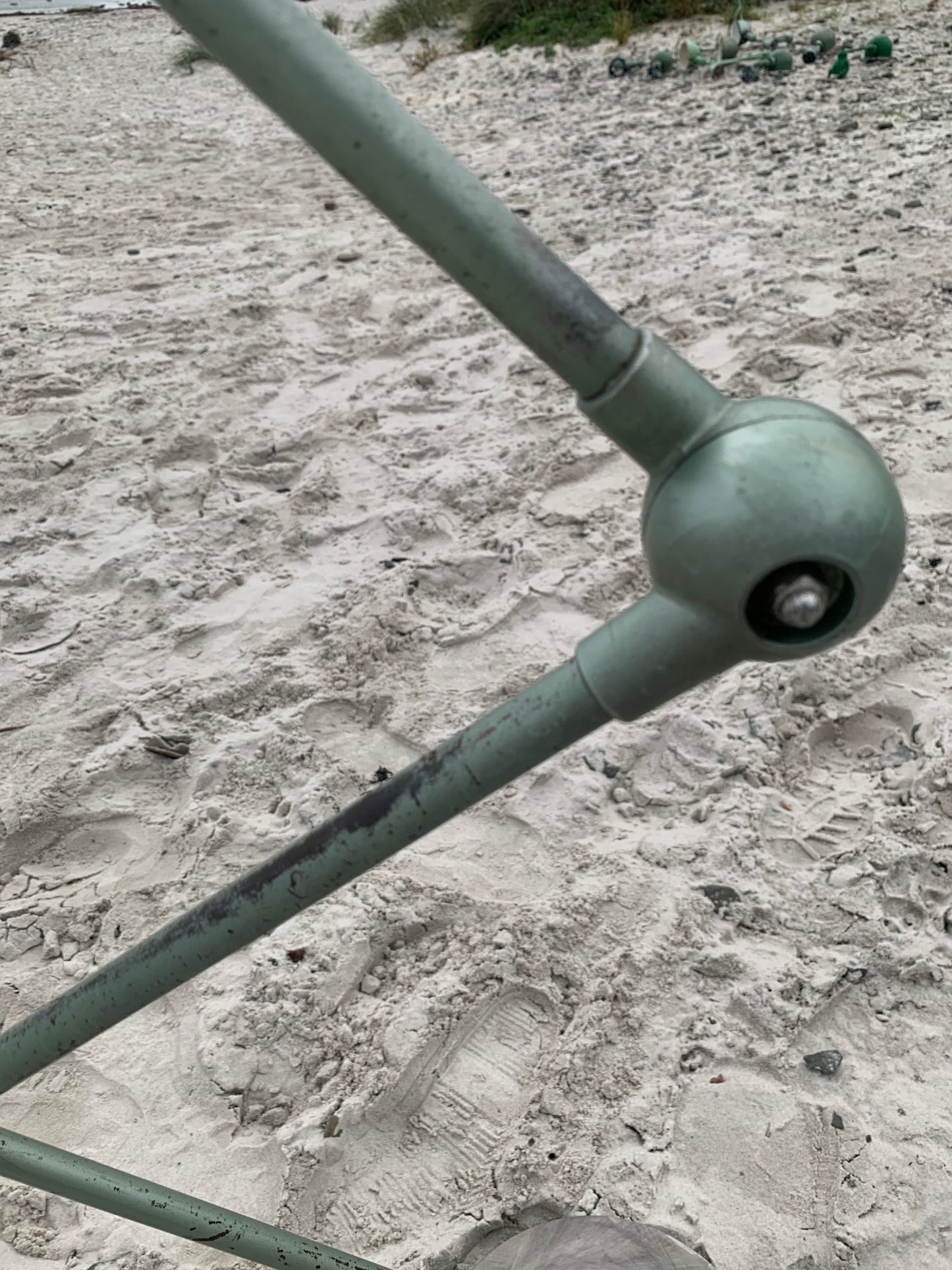 Jieldé golvlampa med 4 armar - Grön