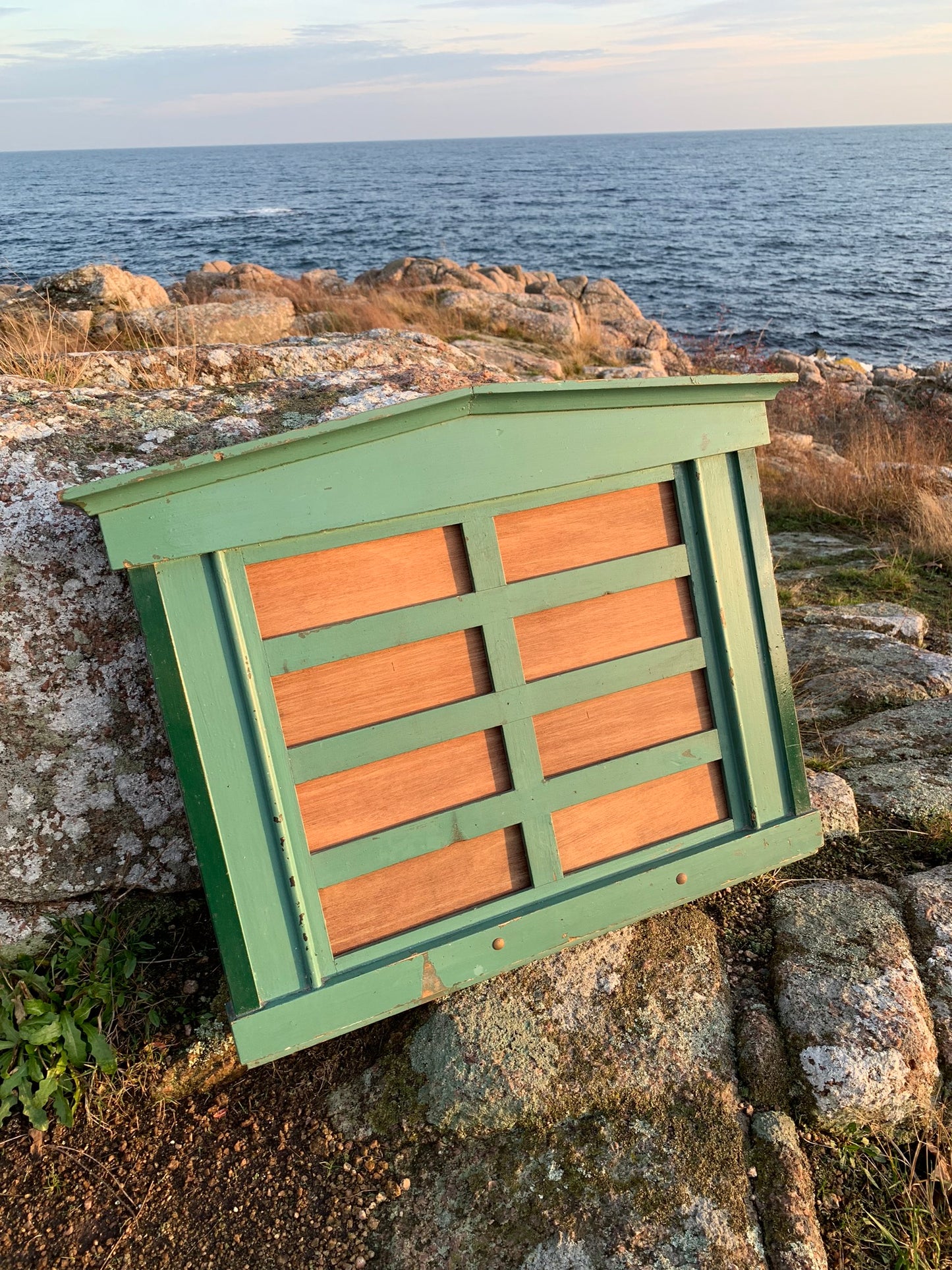 Namnskylt eller tavelram