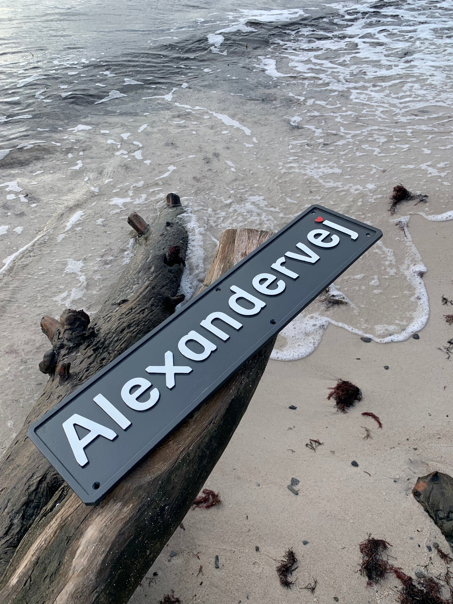 Vägskylt - Alexandervej