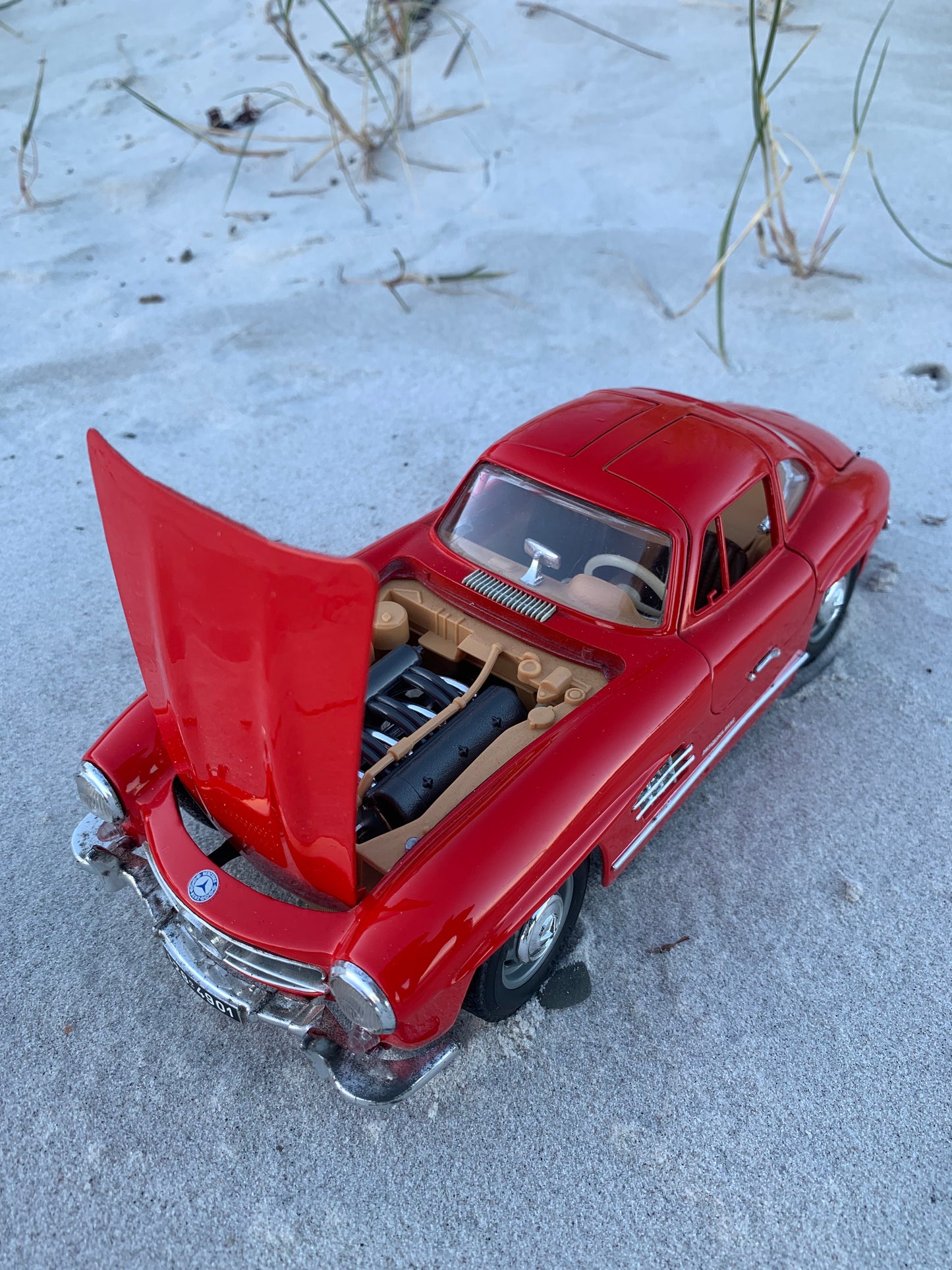 Modellbil - Mercedes-Benz 300 SL