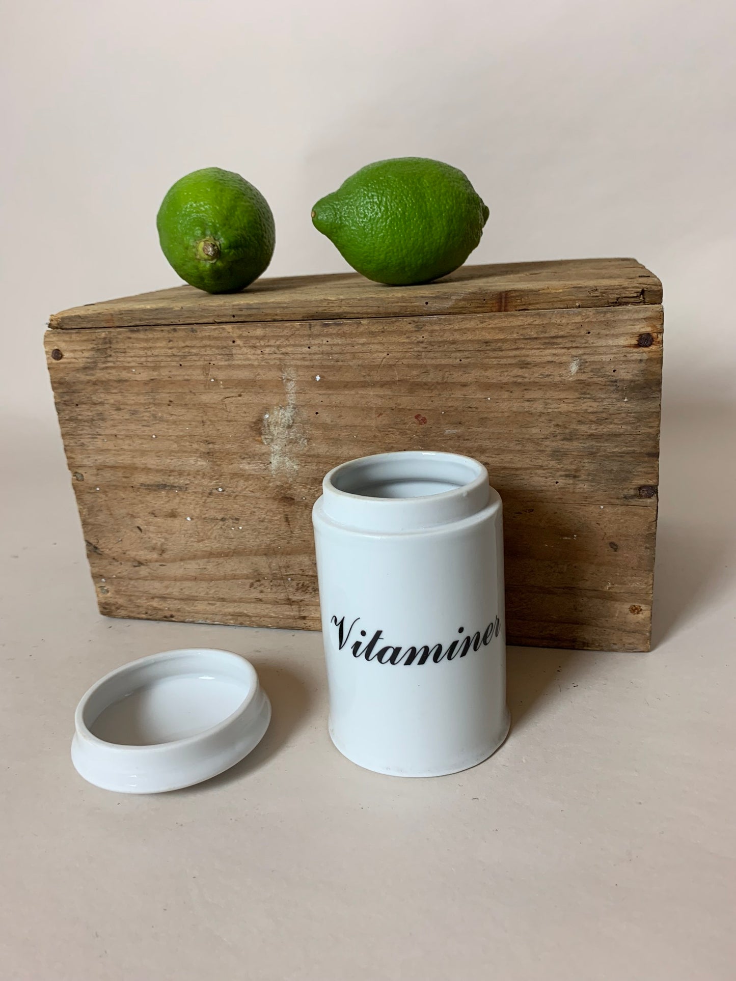 Apotekarburk - Vitaminer