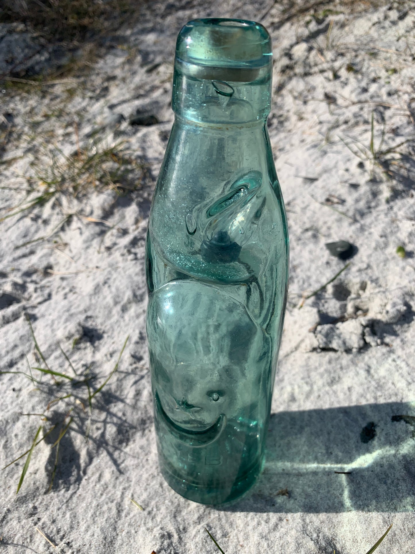 Rustik flaska med boll
