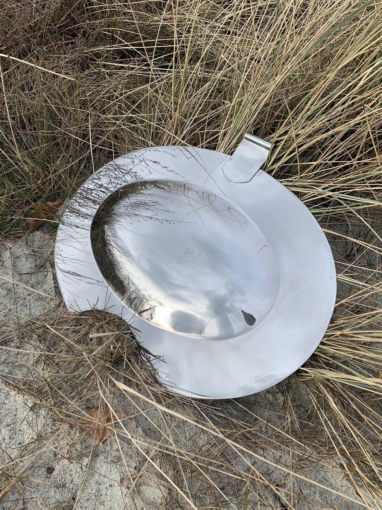 Fin gammal frisörskylt