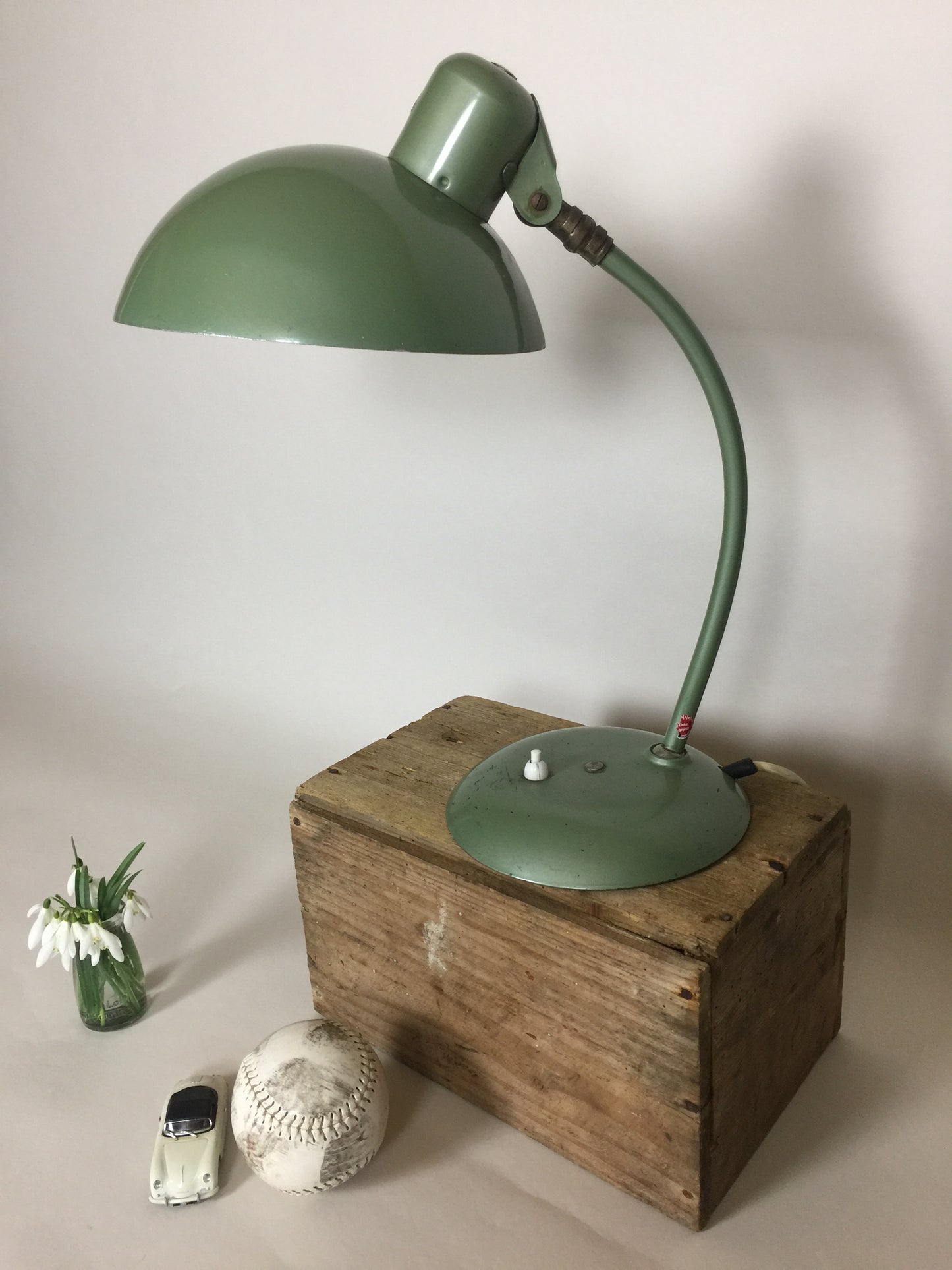 Vacker industrilampa från tyska SIS