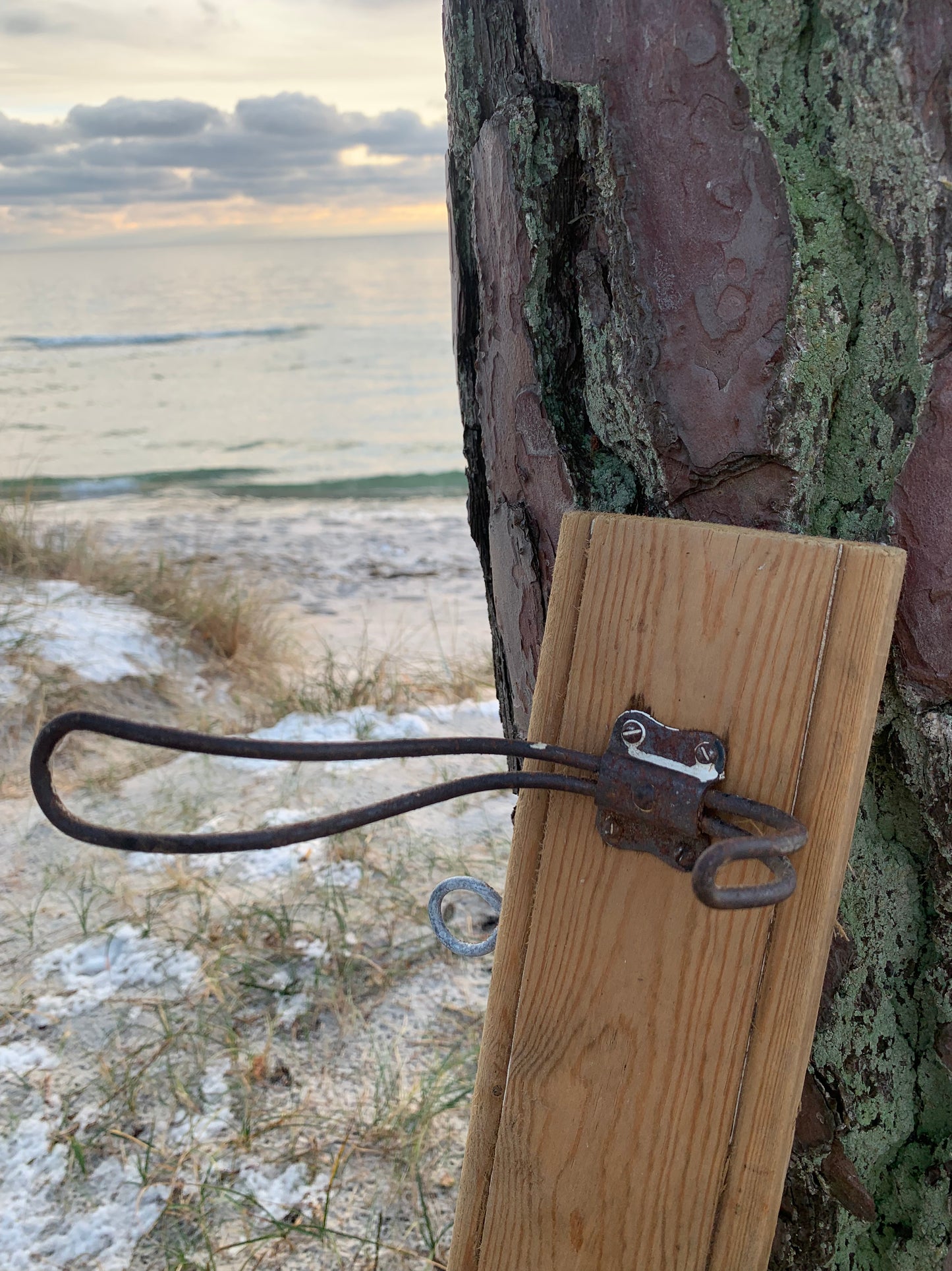 Rustik klädhängare