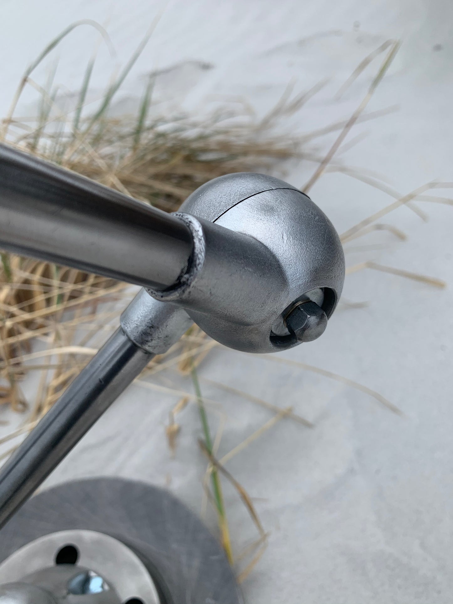 Jieldé bordslampa med 2 armar