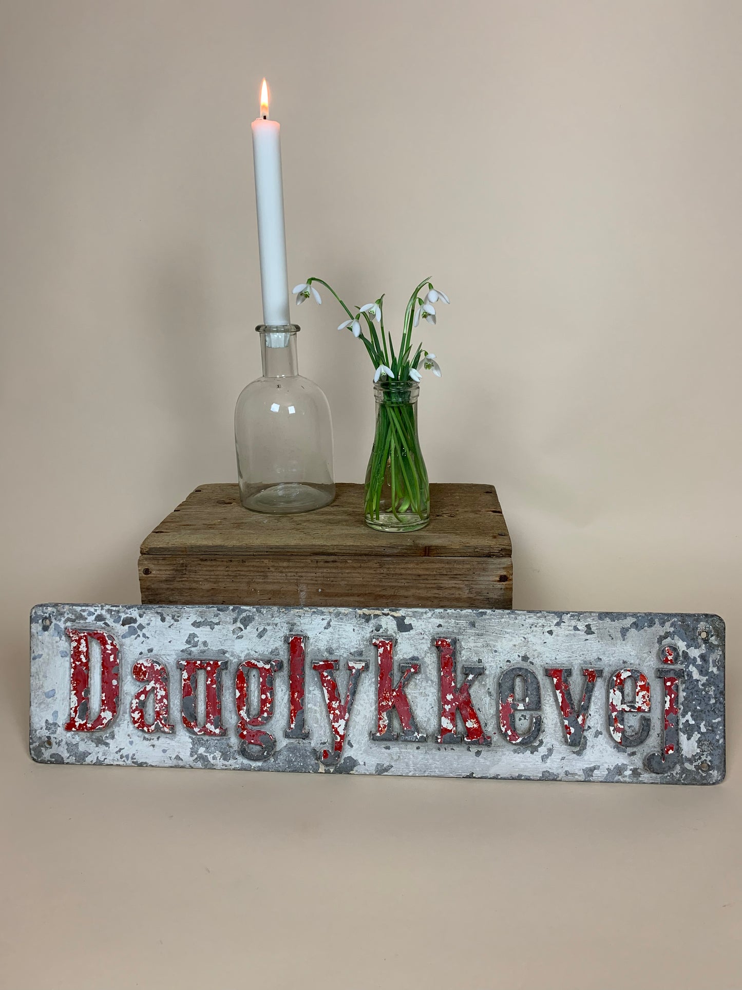 Skylt - Dauglykkevej