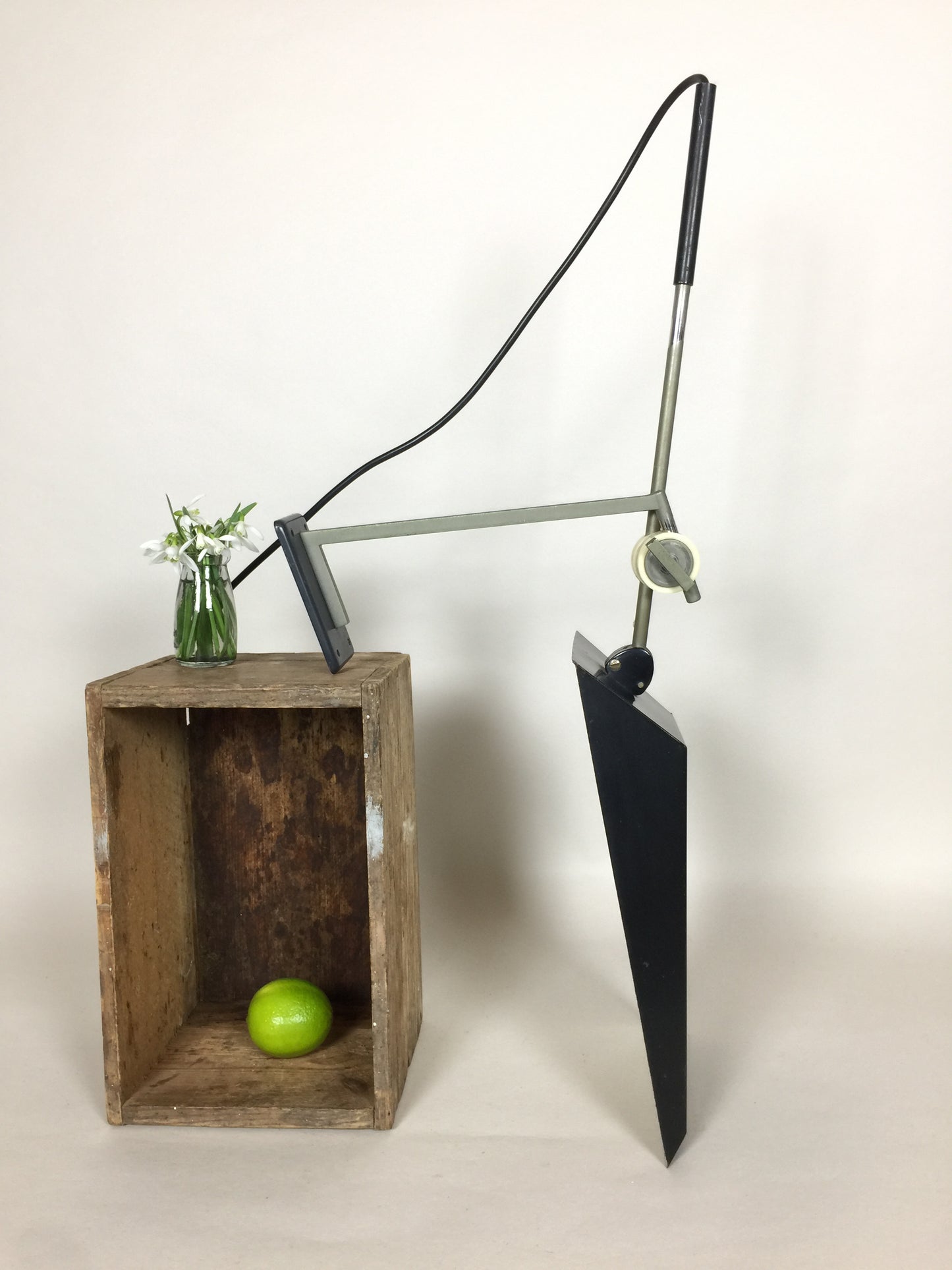 Fin gammal Kaiser Leuchten lampa