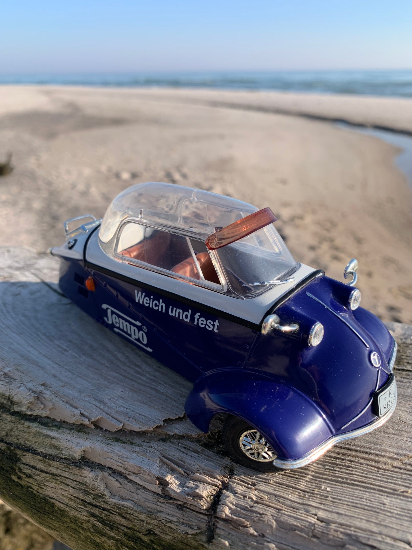 Messerschmidt hyttskoter - Blå