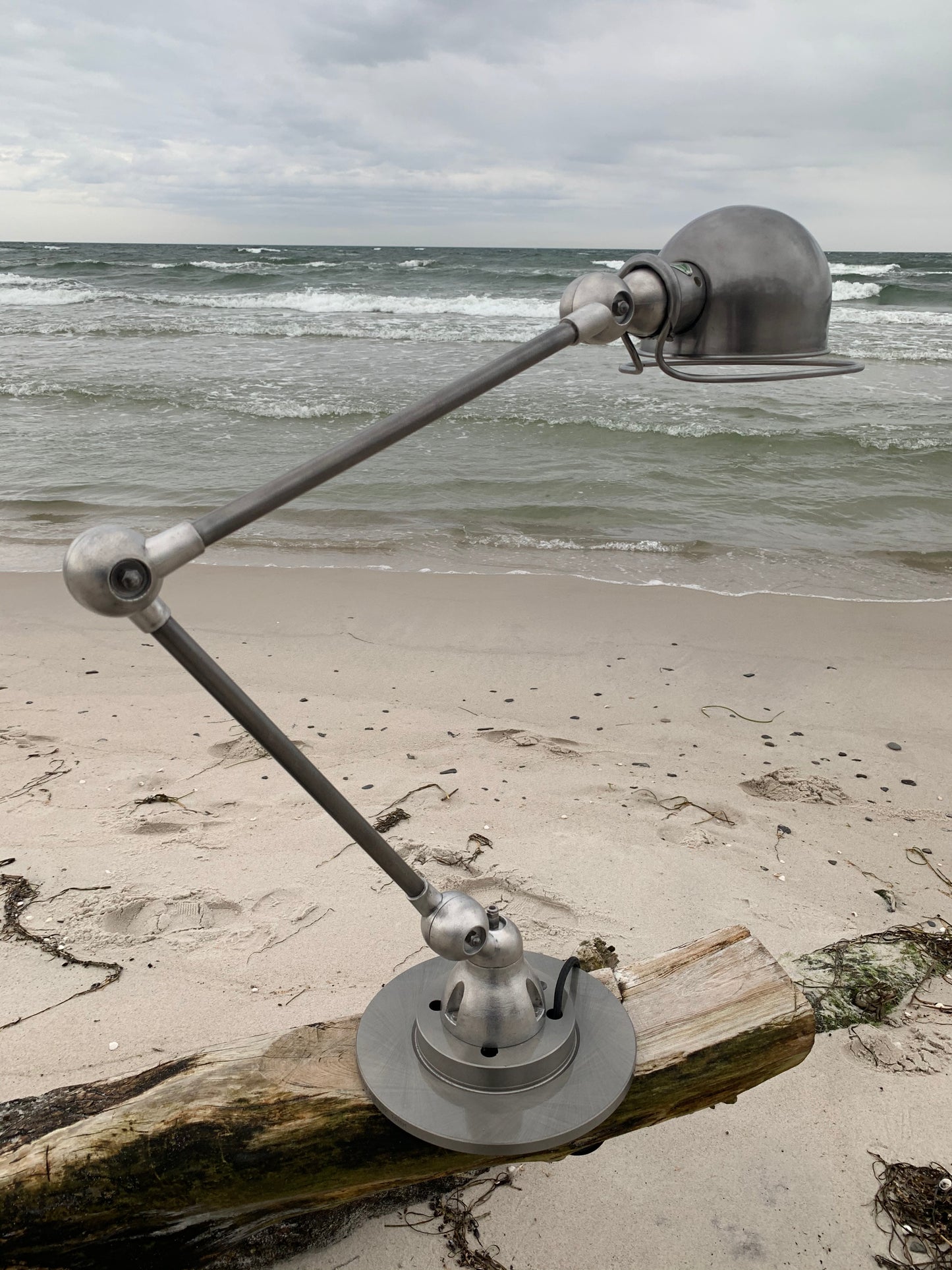 Jieldé bordslampa/vägglampa med 2 armar