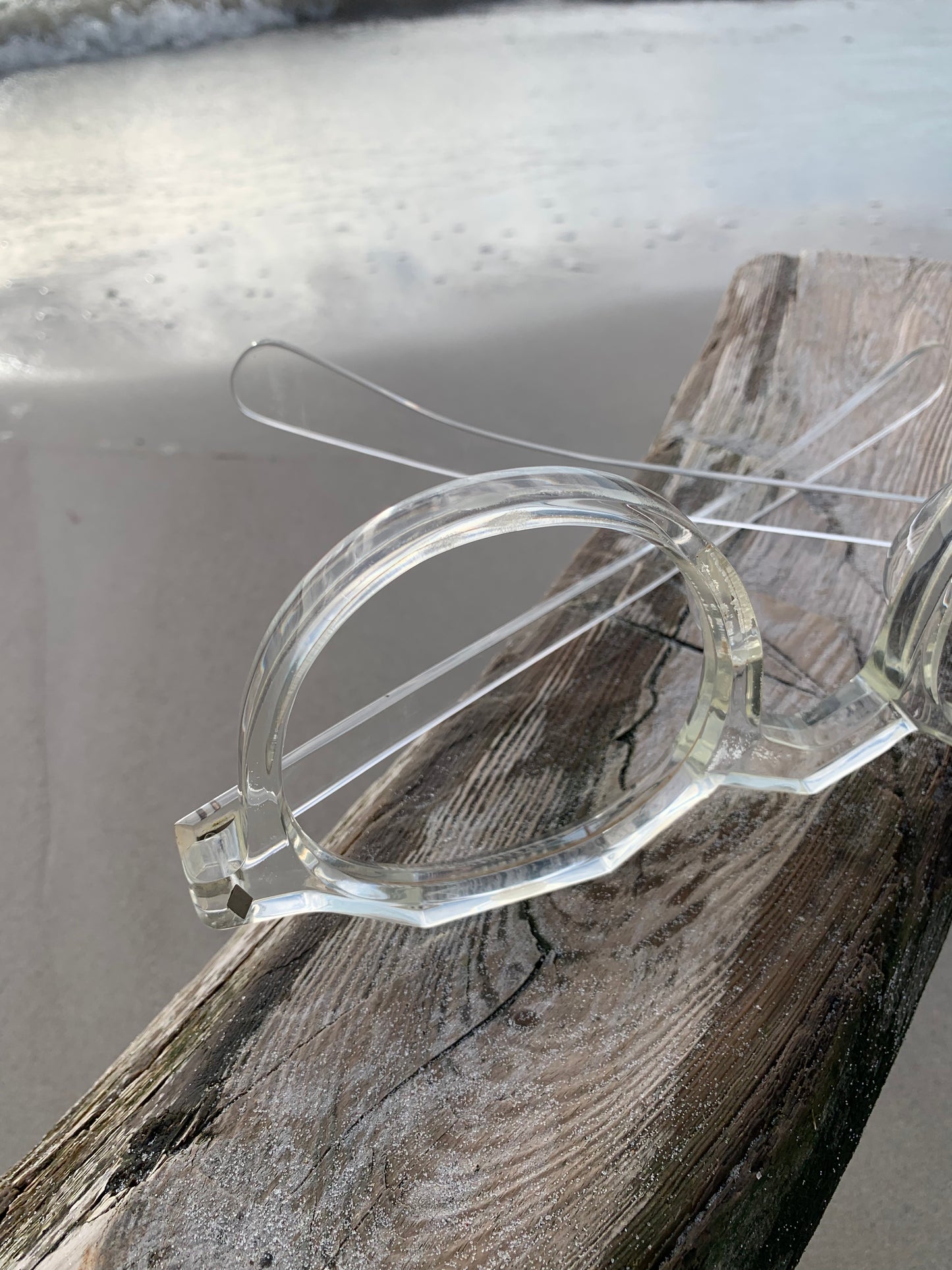 Mycket stora glas för dekoration