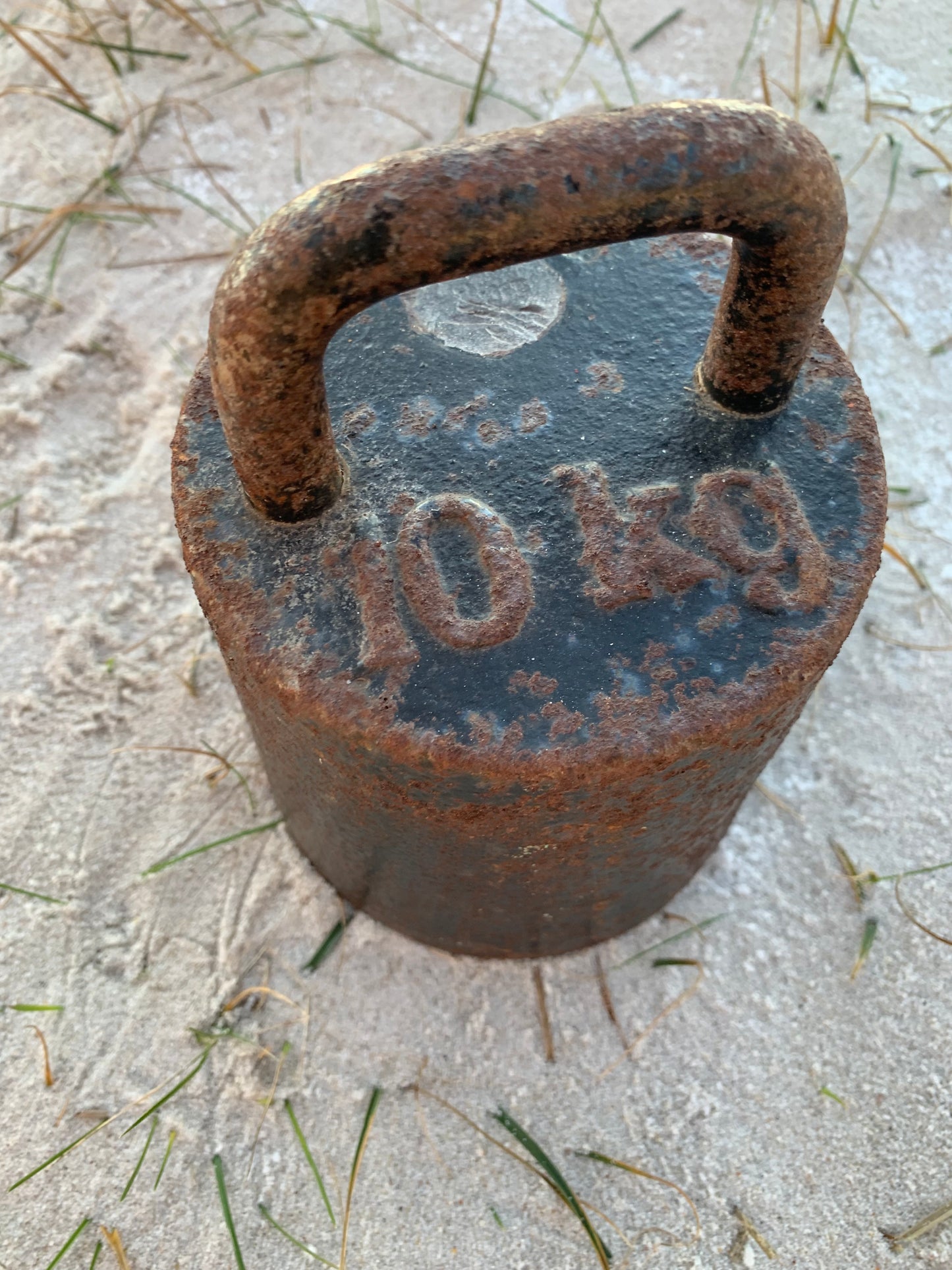 Vikt - 10 kg.