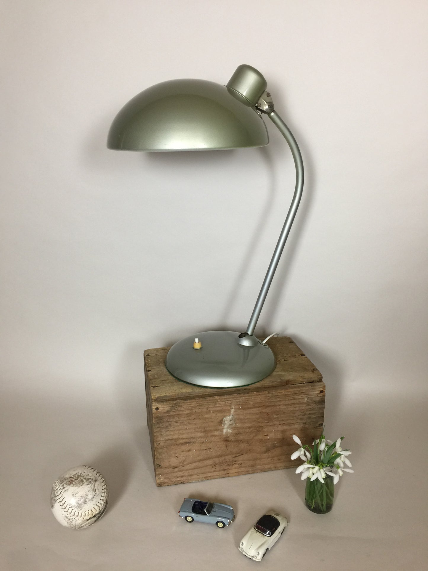 Vacker gammal lampa