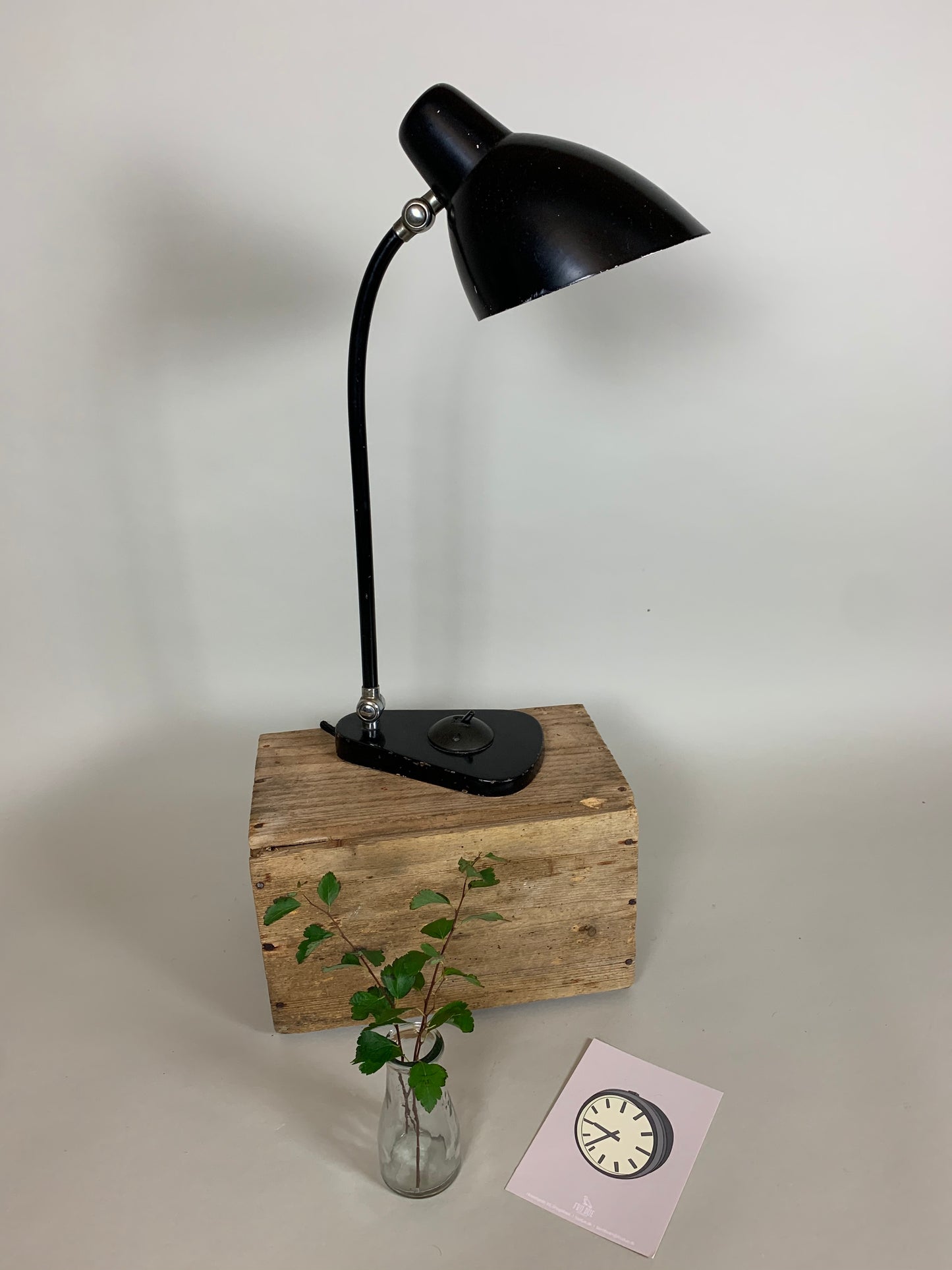 Vilhelm Lauritzen konduktörslampa